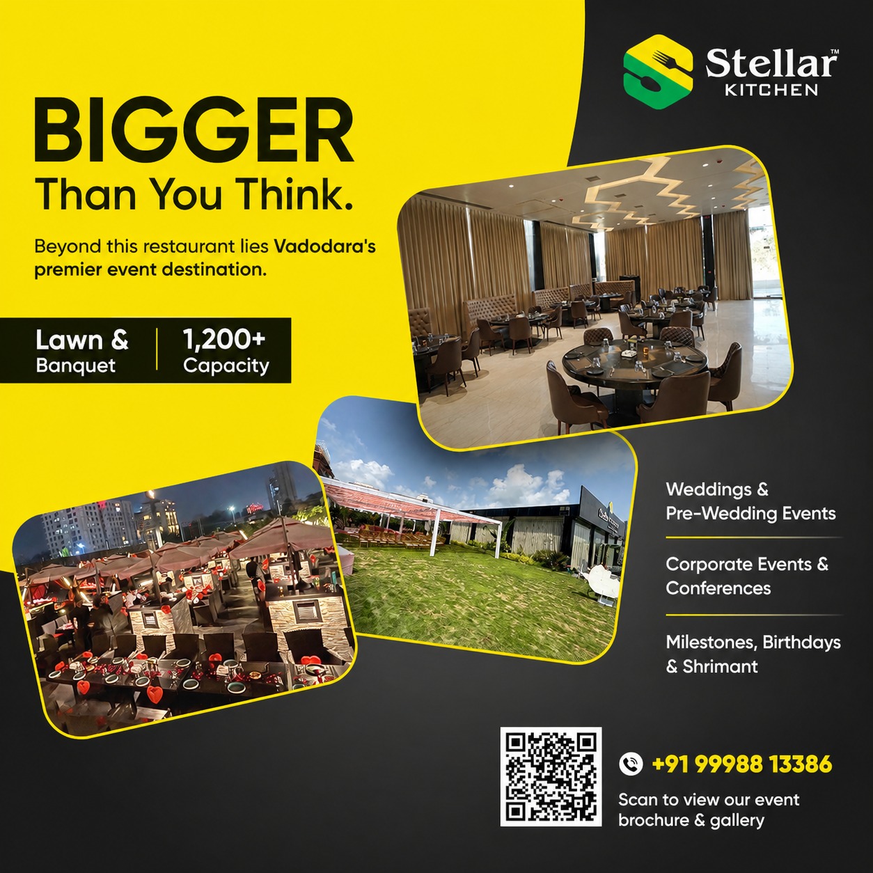 Stellar Kitchen Facebook ad from May 6, 2026