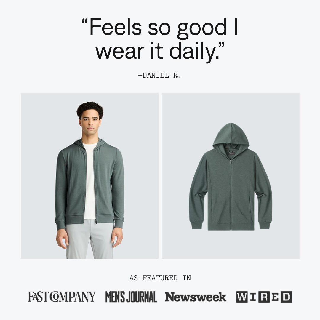 Unbound Merino Facebook ad