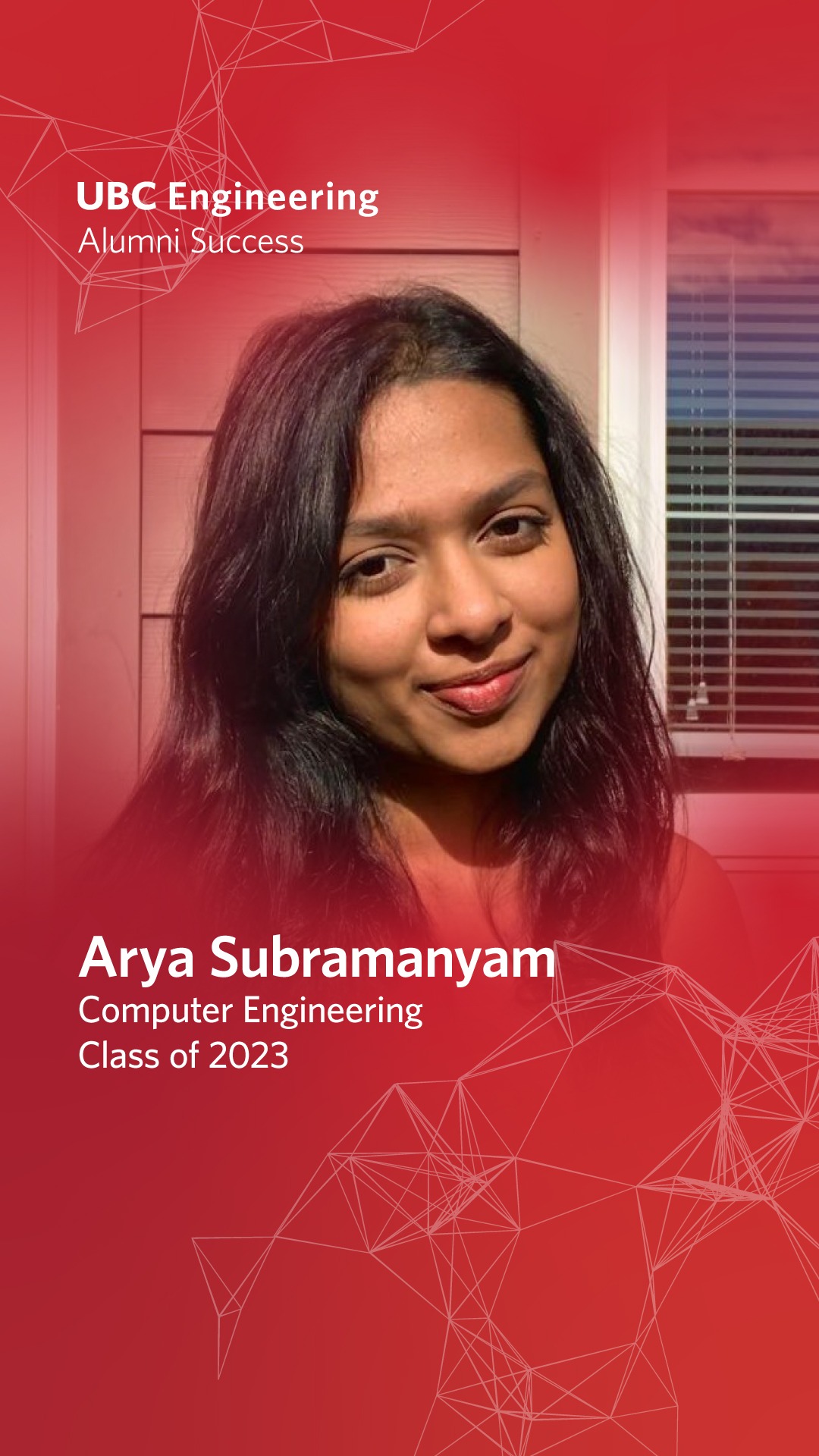UBC Engineering Facebook ad