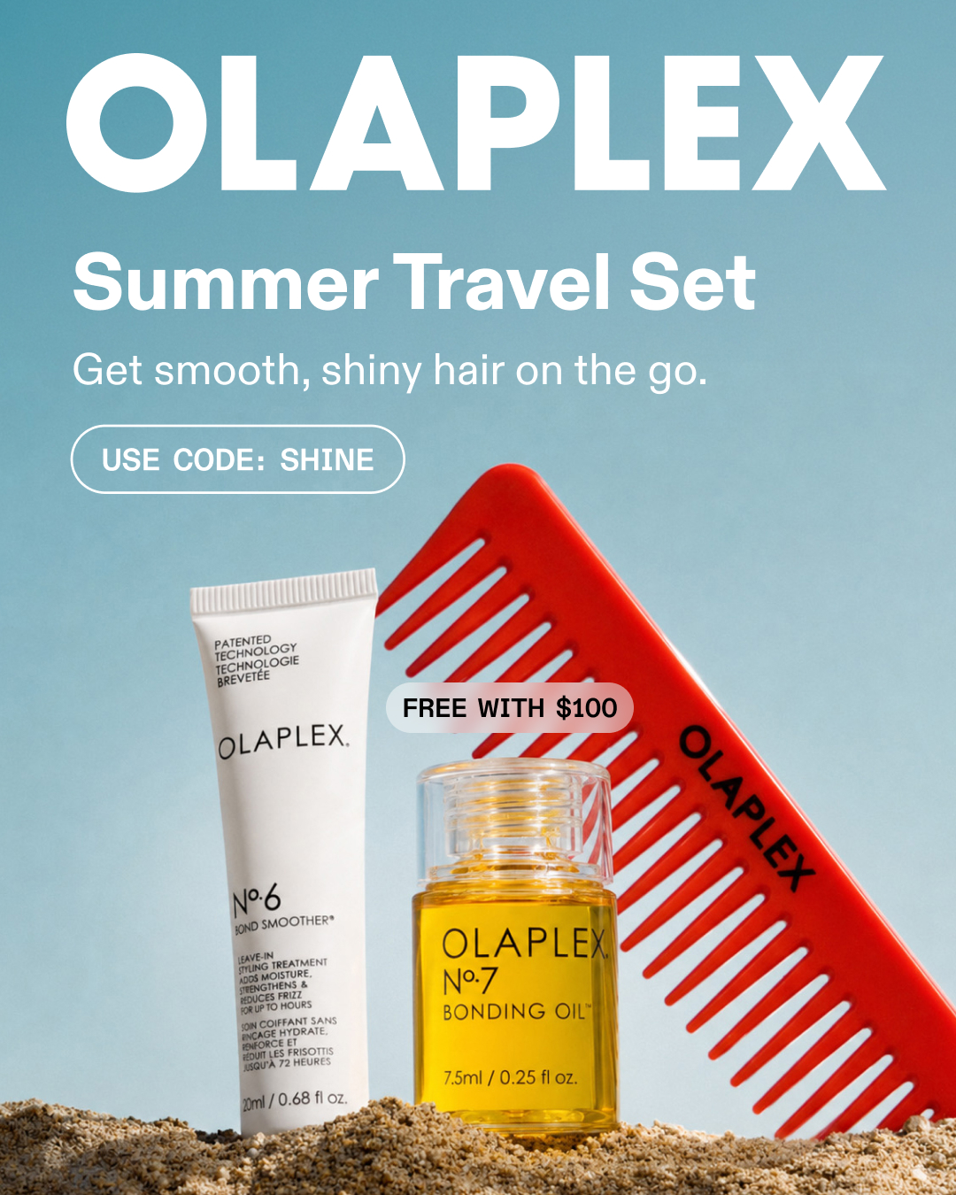 Olaplex Facebook ad