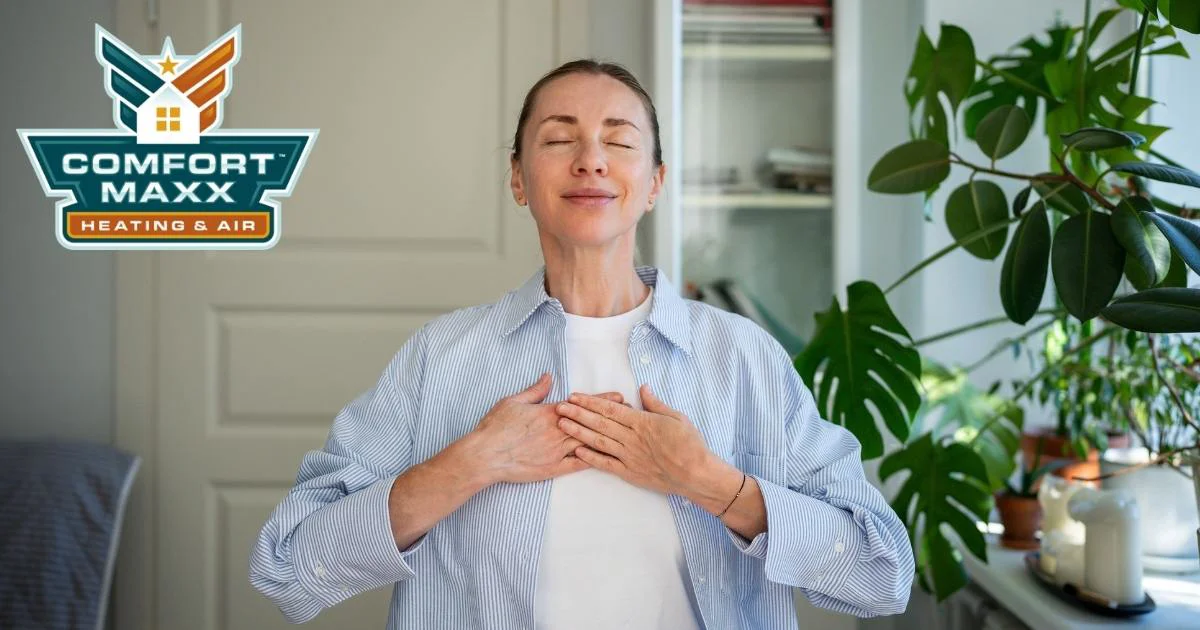 Comfort Maxx Heating & Air conditioning Facebook ad