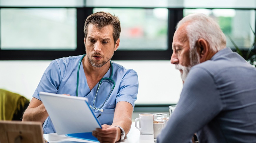 Oregon Urology Institute Facebook ad: Prostate Cancer: What Every Man Needs to Know