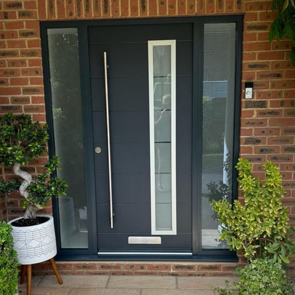 External Doors Online Facebook ad: Supply Only Composite Doors - Trade Prices From…