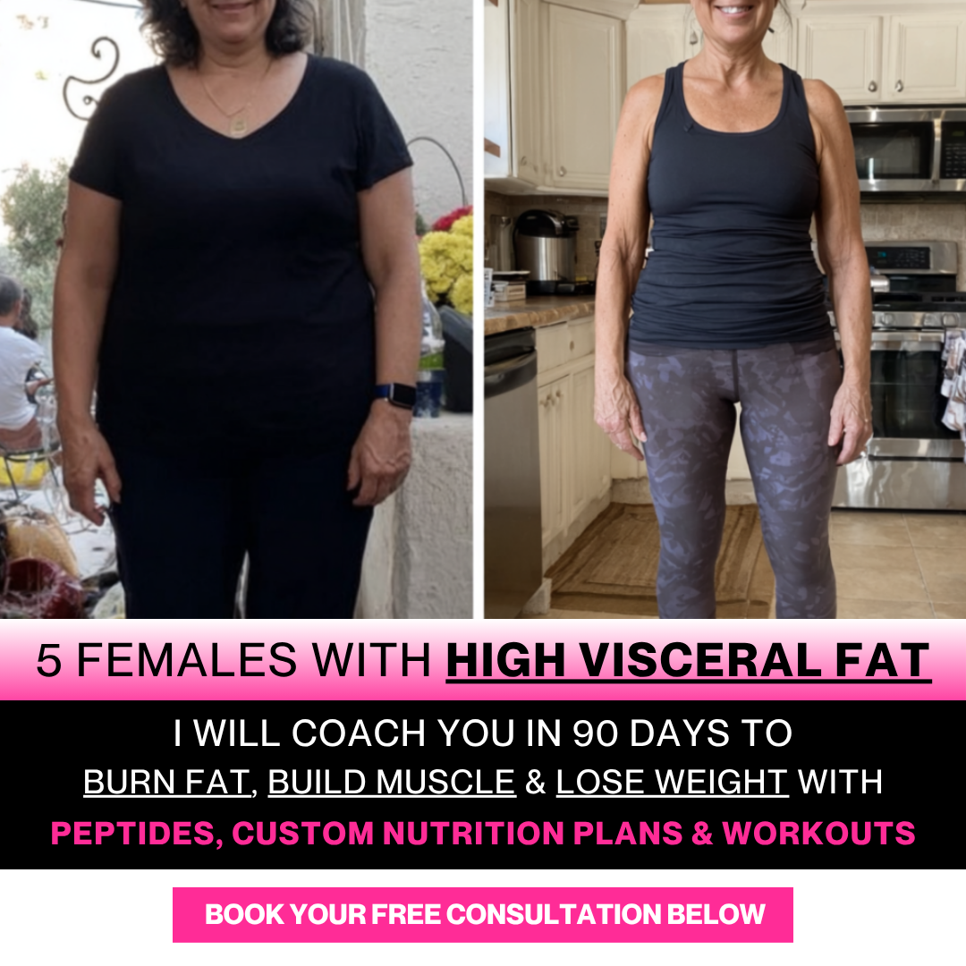 The Longevity Clinic Facebook ad: We fix your Fat Loss.