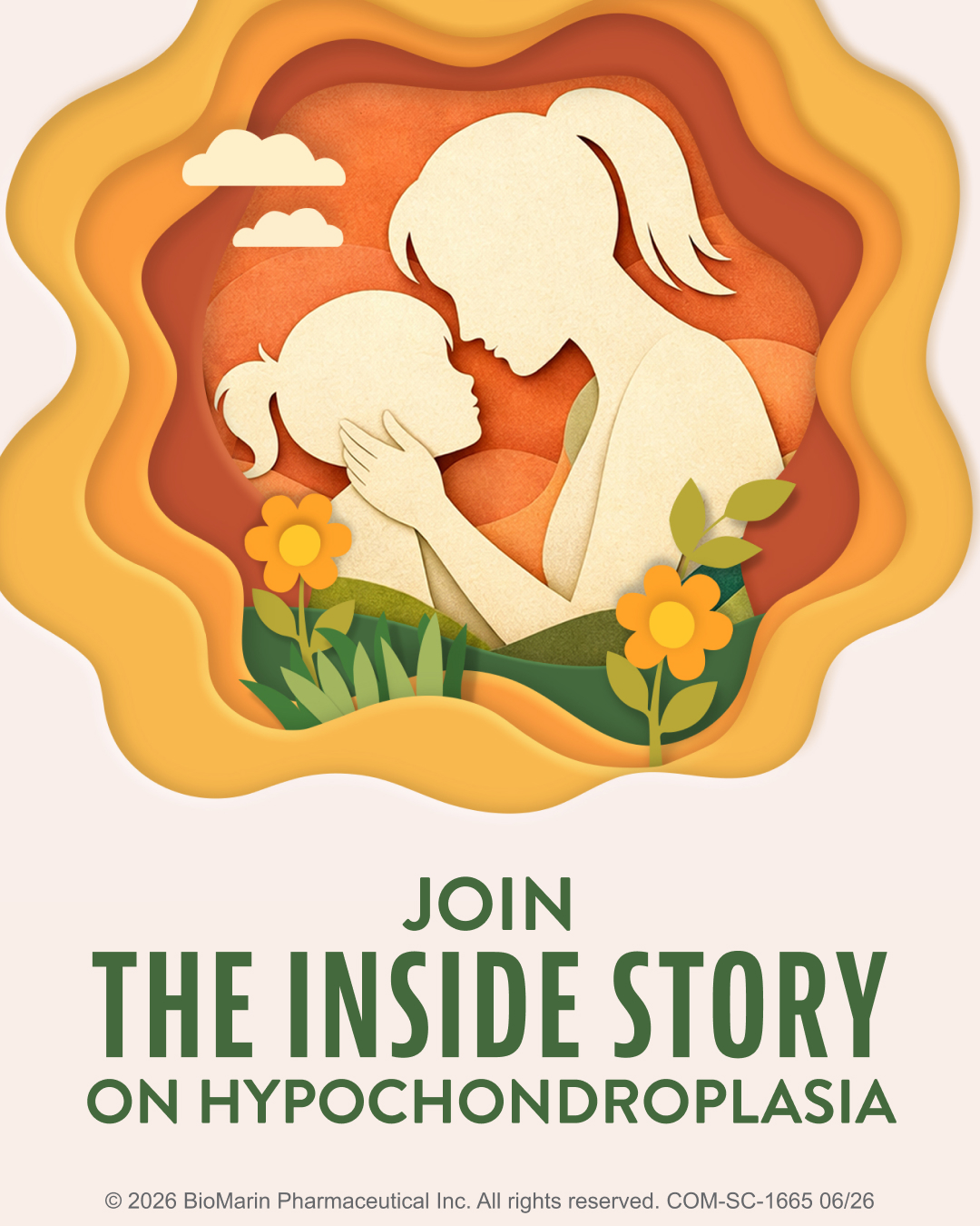 The Inside Story on Hypochondroplasia Facebook ad from Jul 17, 2026