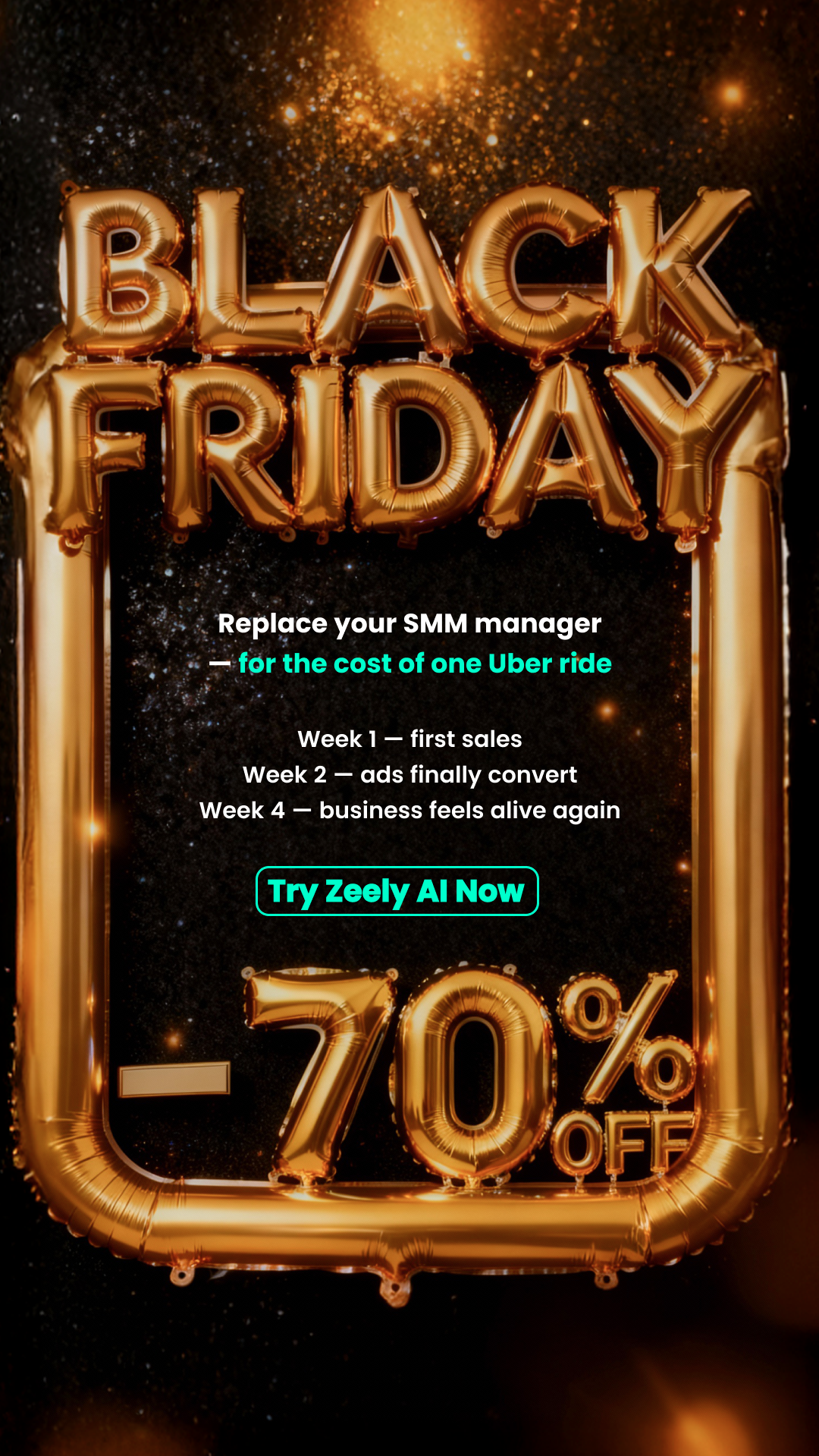 Zeely Facebook ad