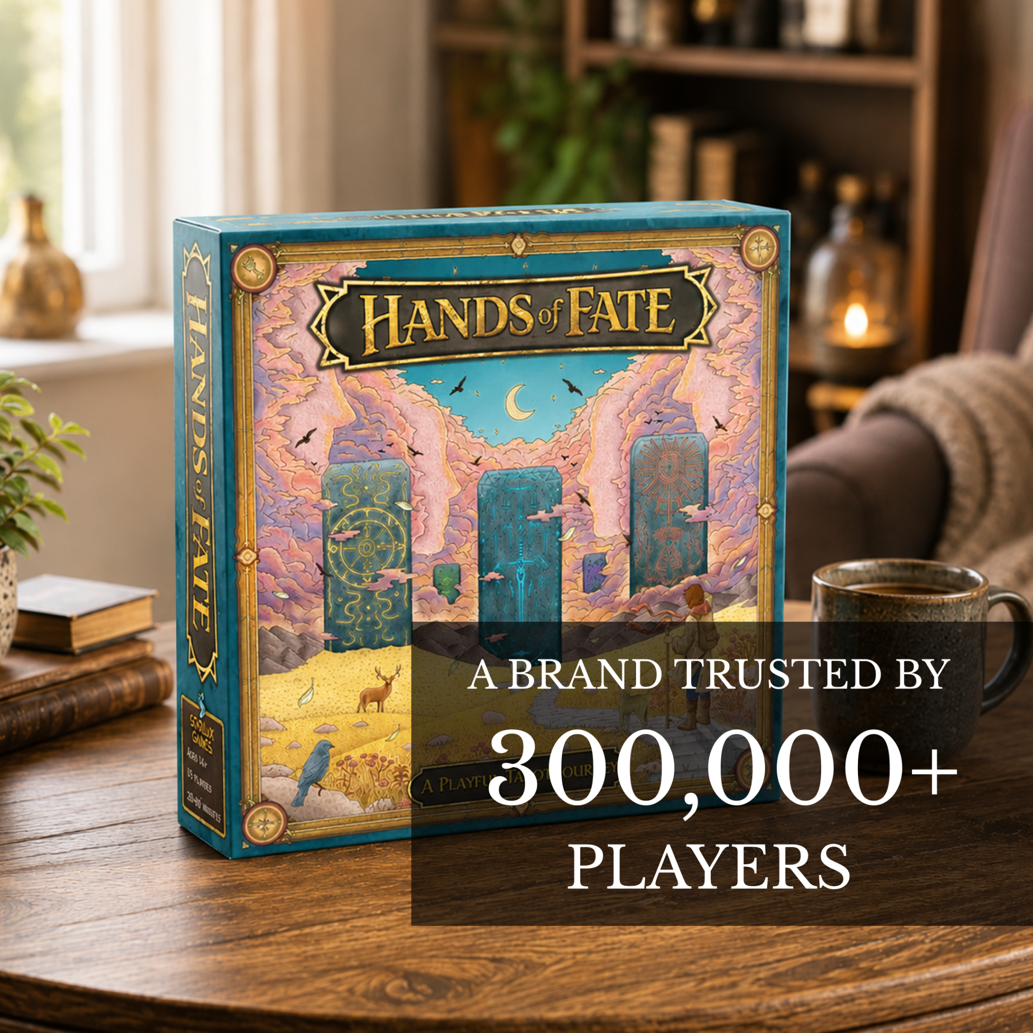 Starlux Games Facebook ad