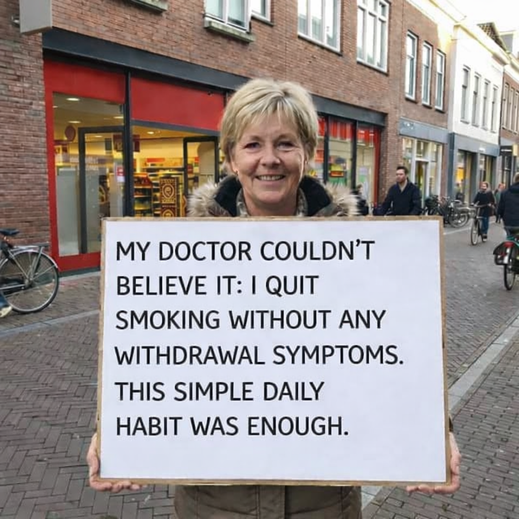 Dr Michael Woodyard Facebook ad: Finally free from smoking, without withdrawal, without…