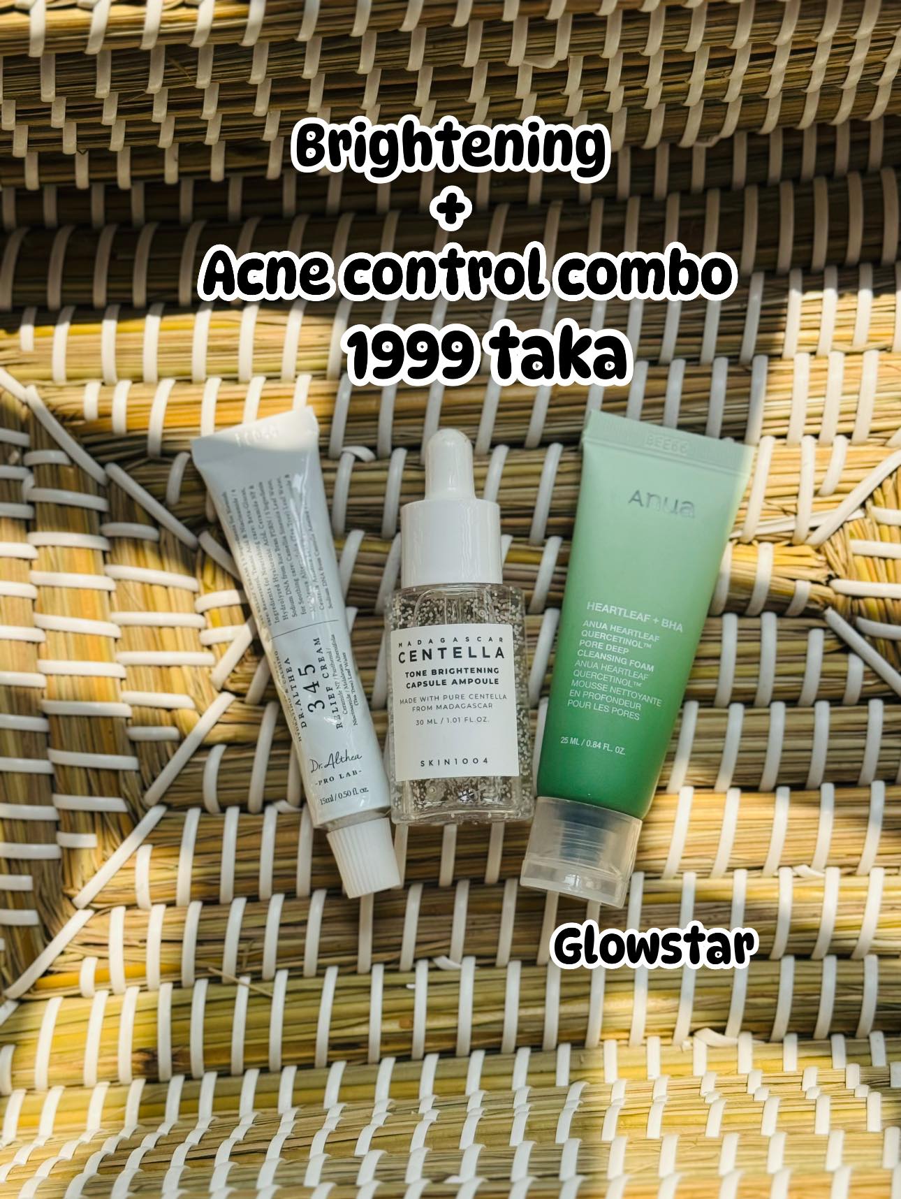 Glowstar Facebook ad