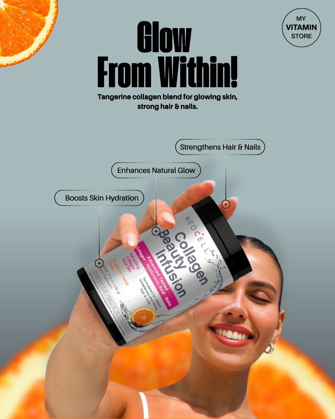 My Vitamin Store Facebook ad