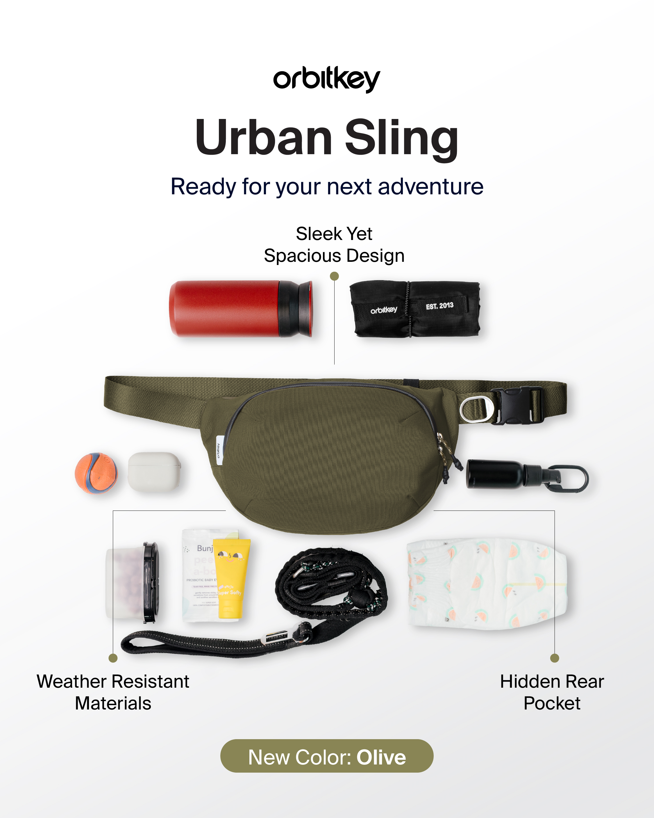 Orbitkey Facebook ad