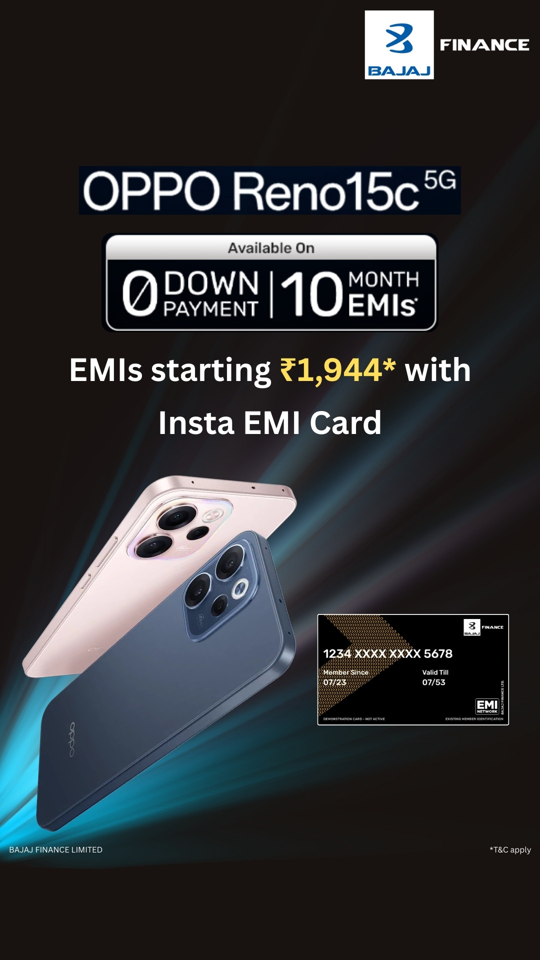 Bajaj Finserv Facebook ad