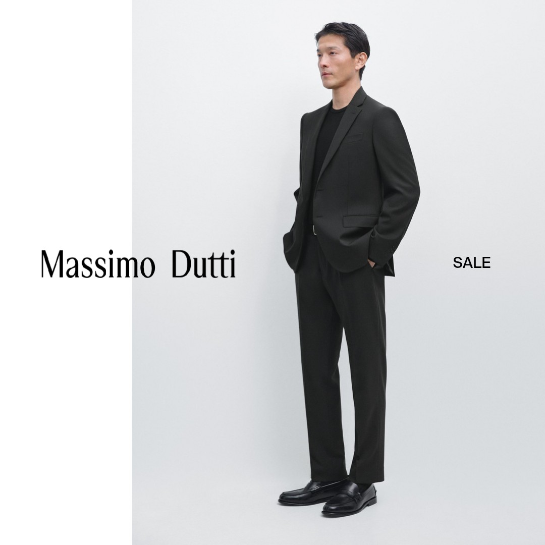Massimo Dutti Facebook ad