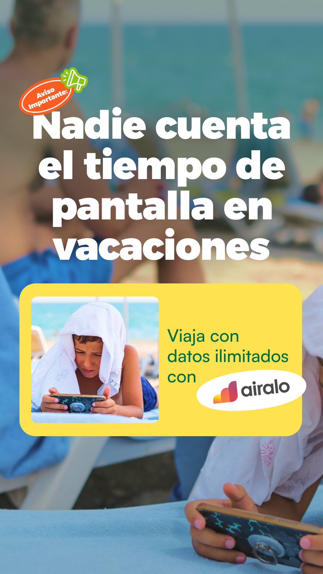 Airalo Global eSIM Store Facebook ad
