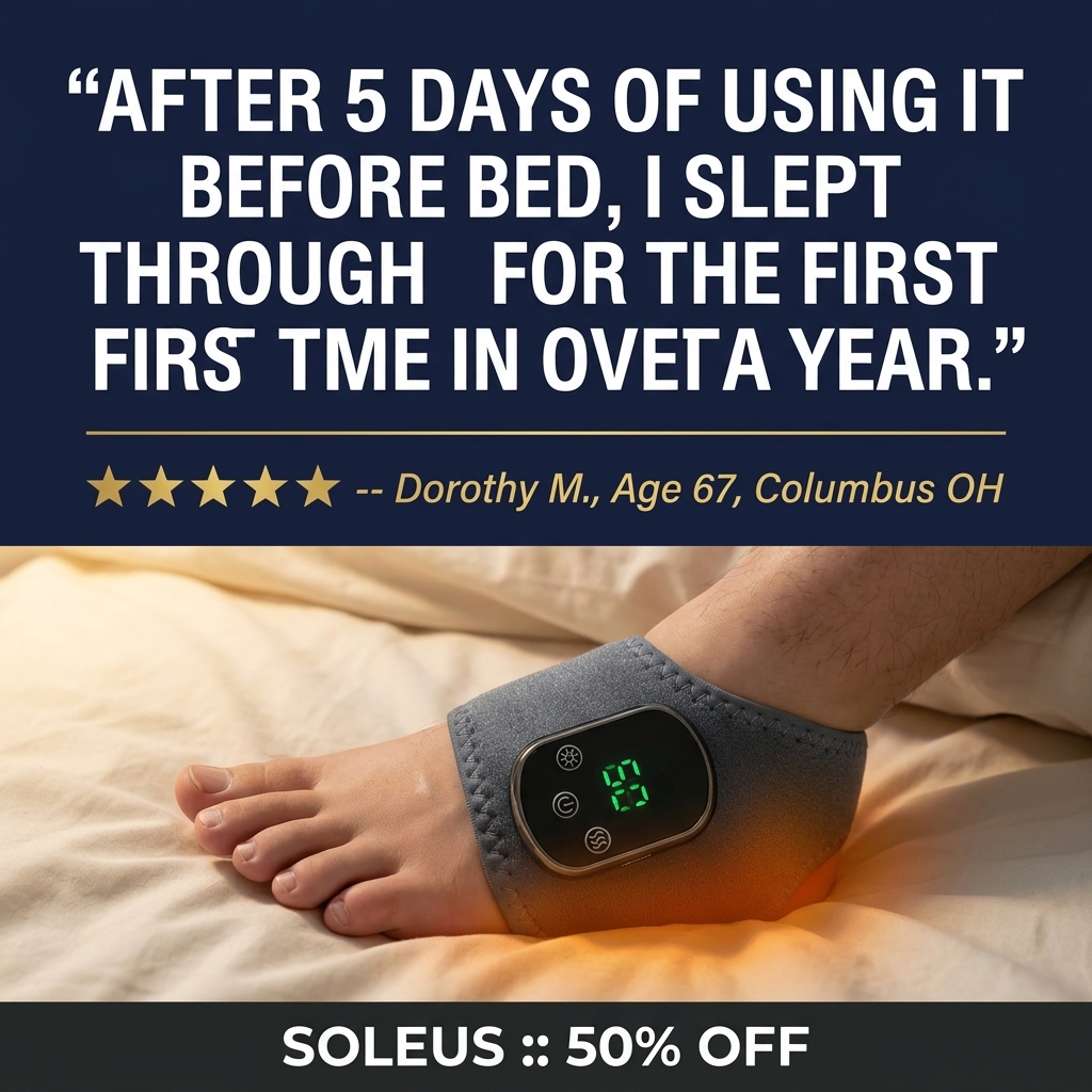 Soleus Facebook ad