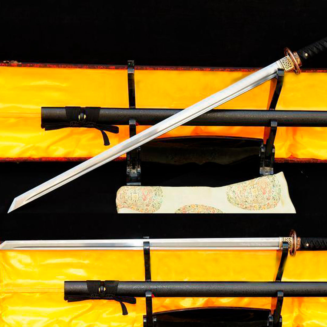 Swordforsale UK Facebook ad: Hand-forged according to traditional Japanese methods