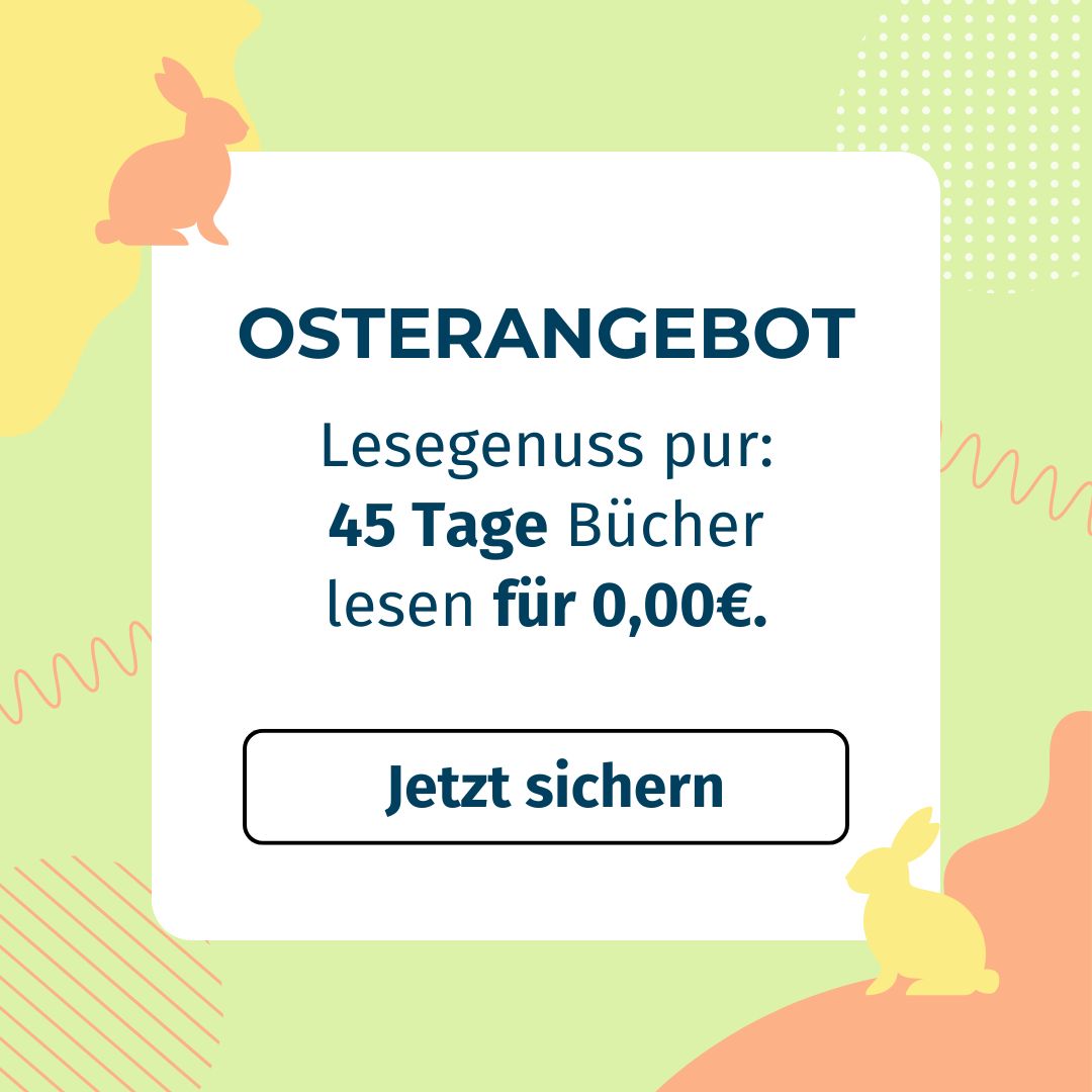 Skoobe Facebook ad: Vergiss Schokolade, dieses Jahr gibt es etwas viel…