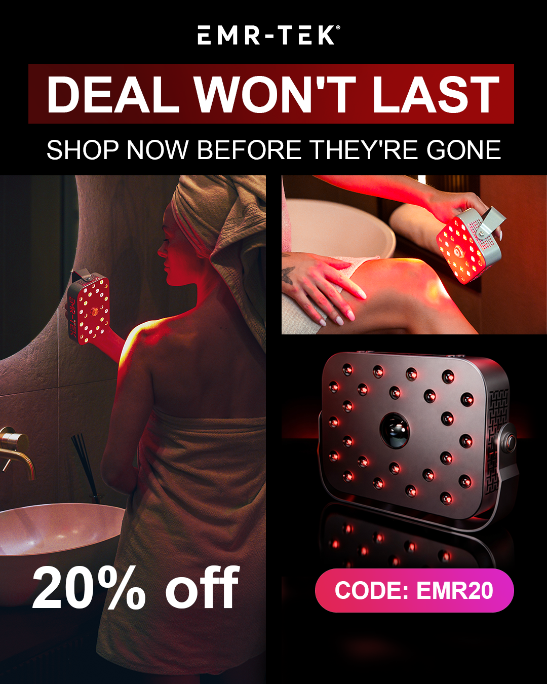 Emr-tek INC. Facebook ad