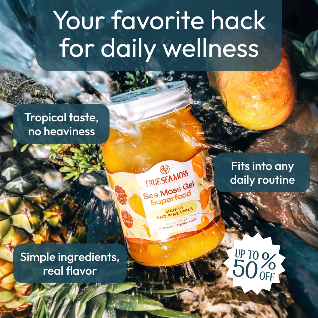 True Sea Moss Health Facebook ad