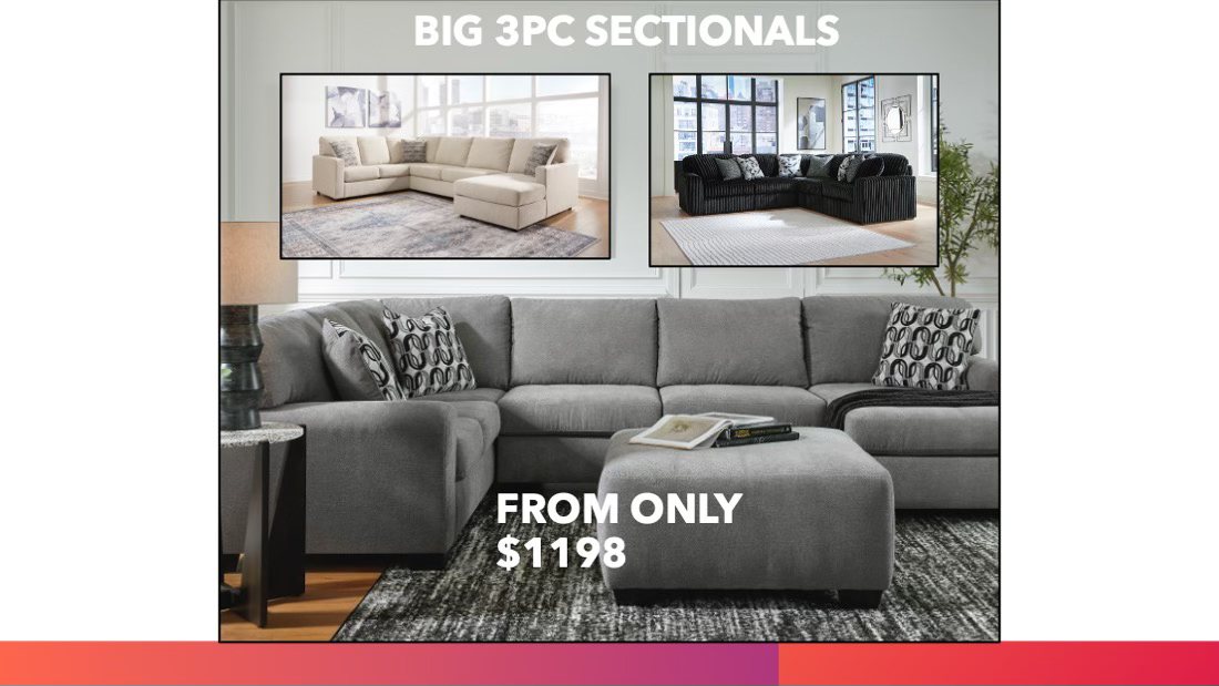 Famous Furniture Outlet - Maplewood MN Facebook ad: Best Sofa Prices in Town!