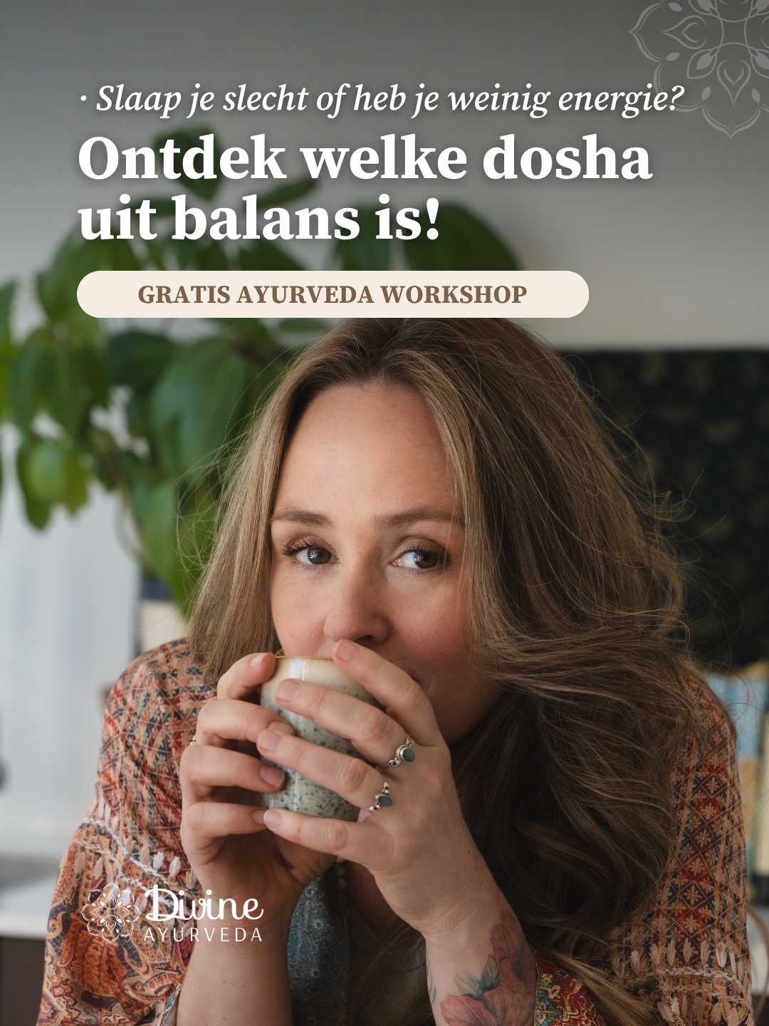 Divine Ayurveda Facebook ad