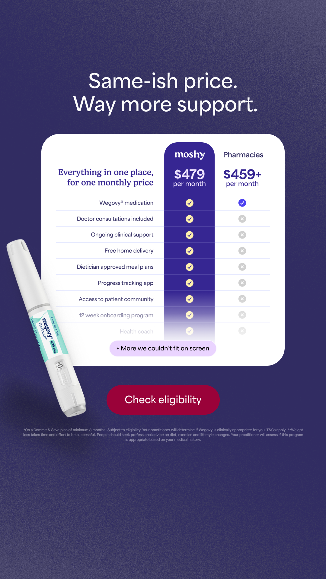 Moshy NZ Facebook ad