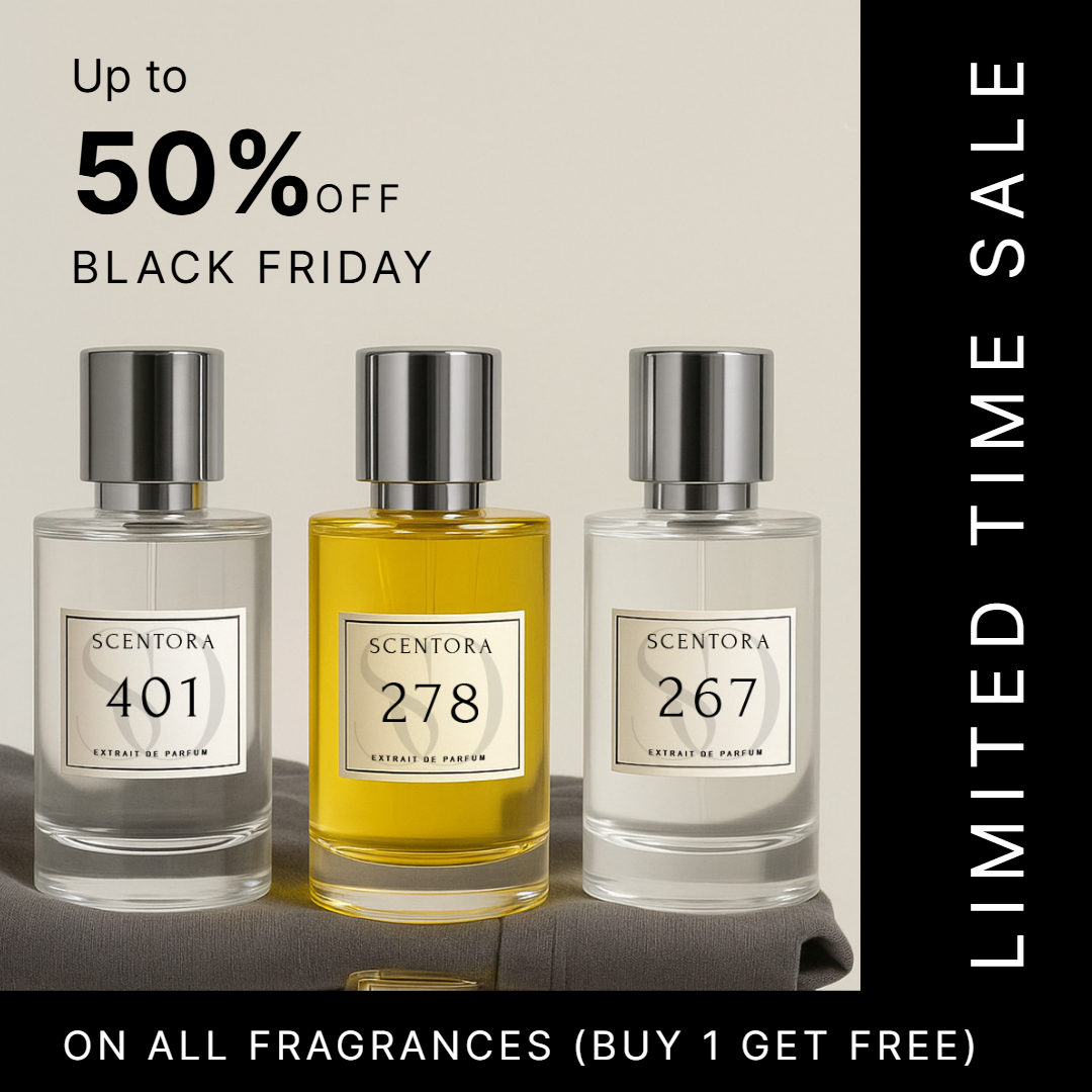 Scentora Fragrances Facebook ad