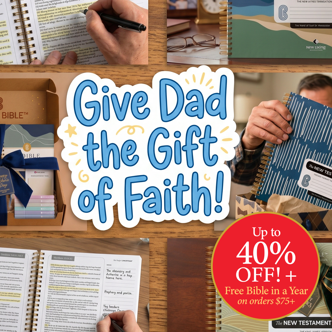 Spiral Bible Facebook ad
