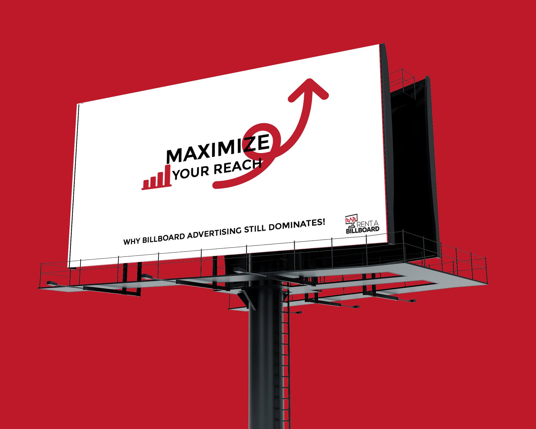 Rent A Billboard Facebook ad