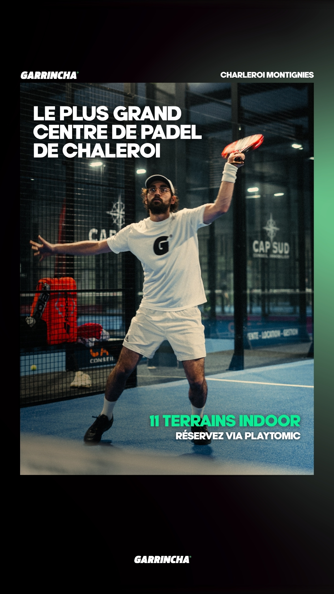 Garrincha Belgium Facebook ad