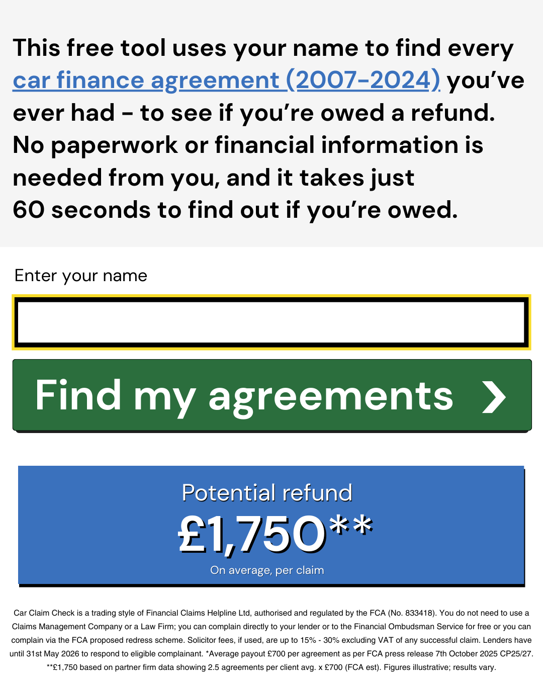 Sarah’s Money Tips Facebook ad