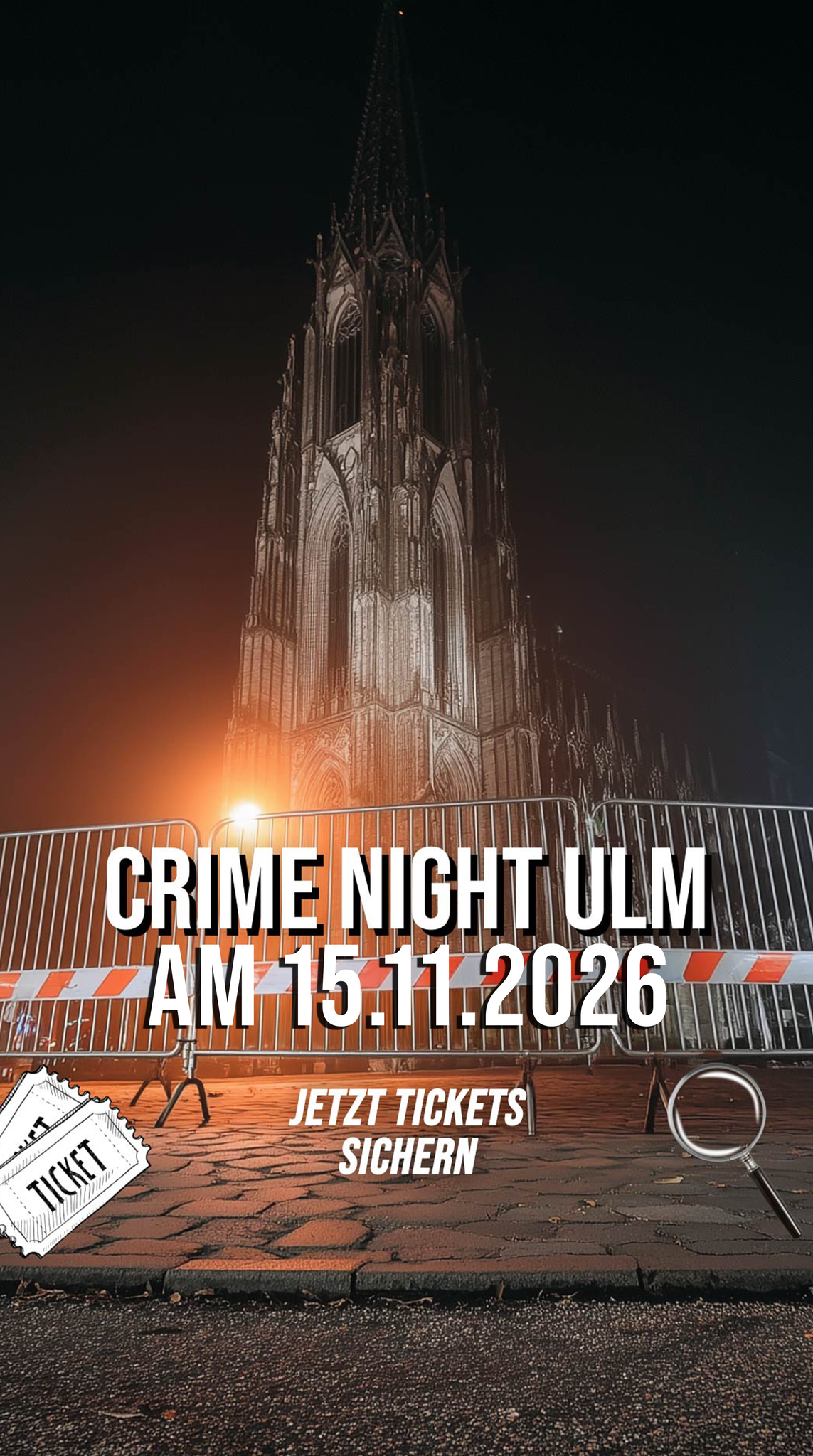 CrimeNight Events Facebook ad
