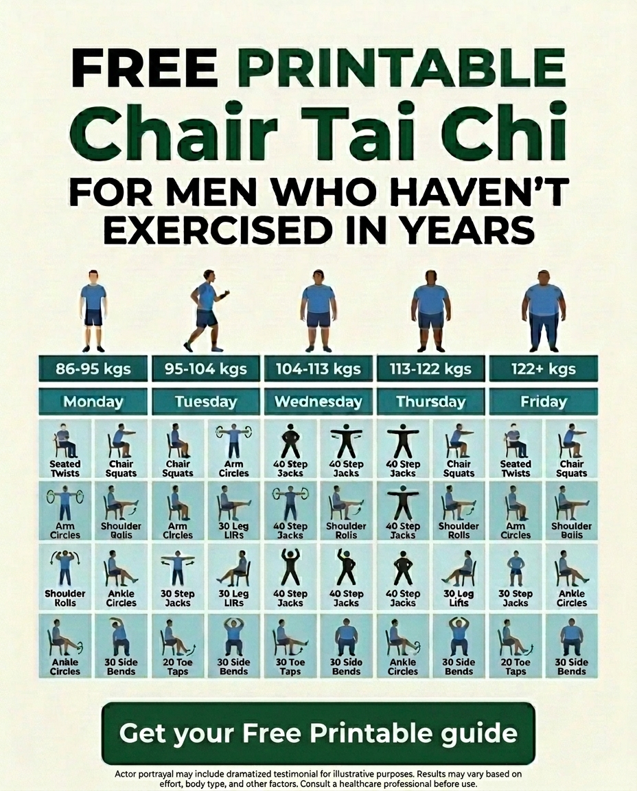 Master Chen Home Workouts Facebook ad