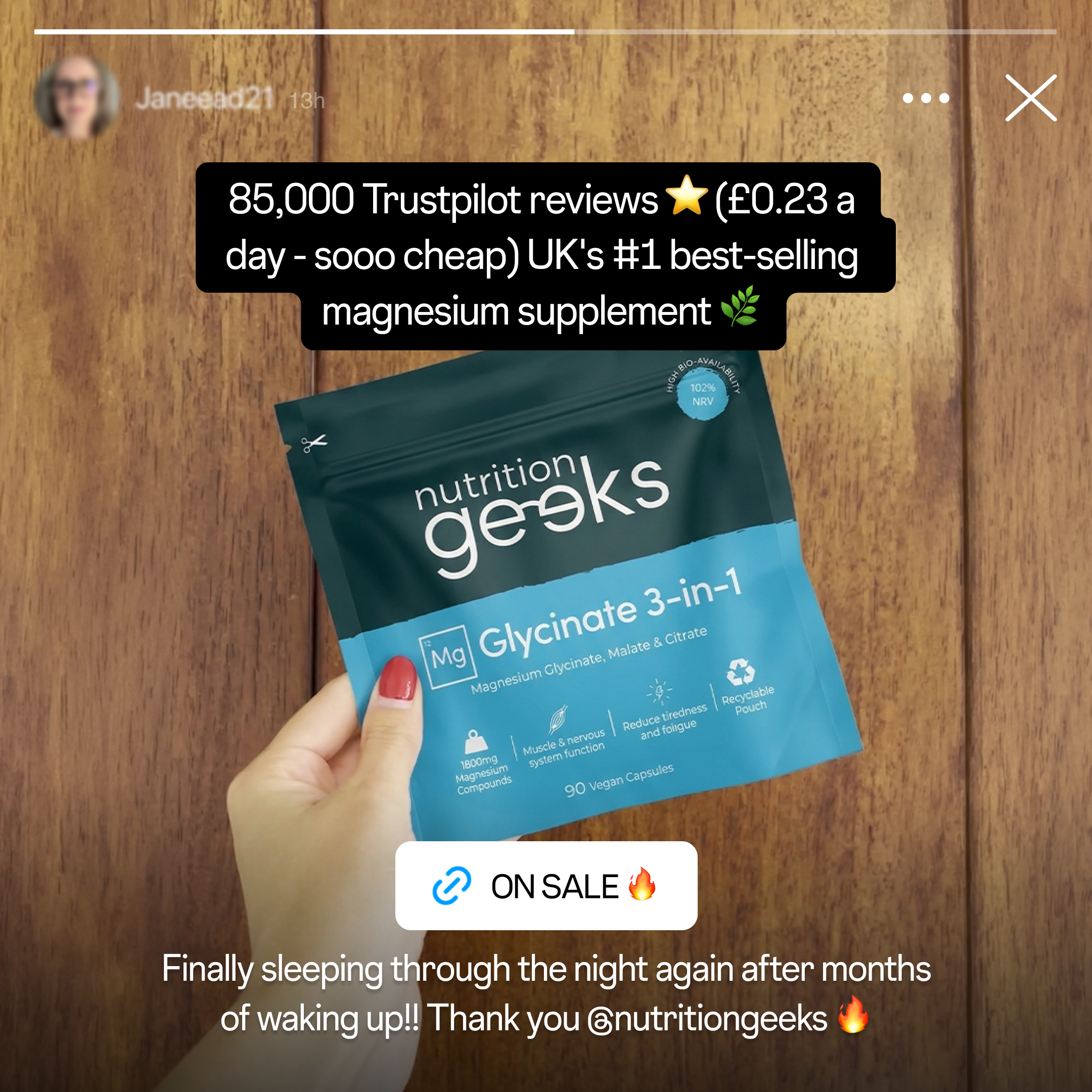 The Wellness Protocol Facebook ad