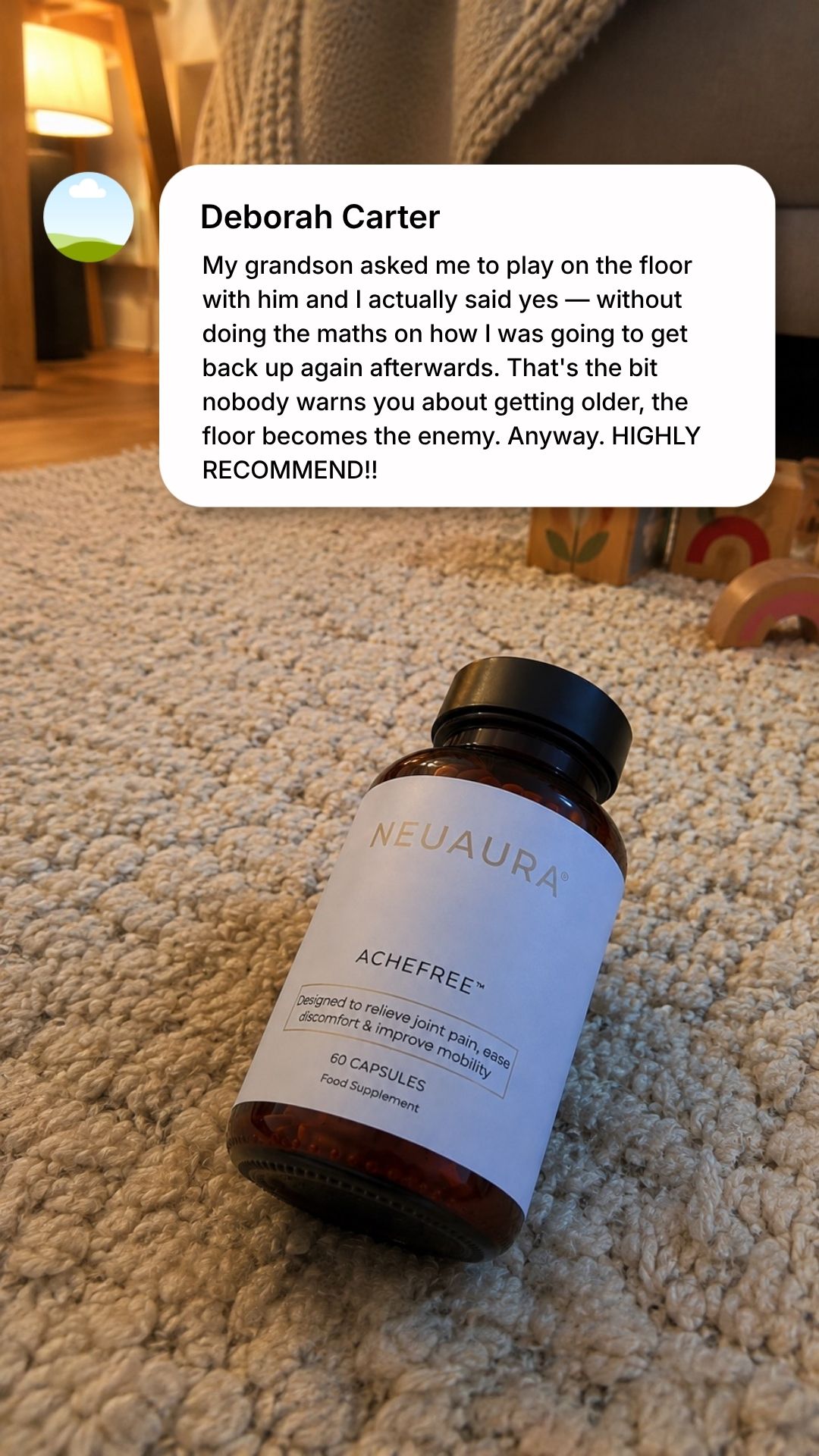 Neuaura Facebook ad