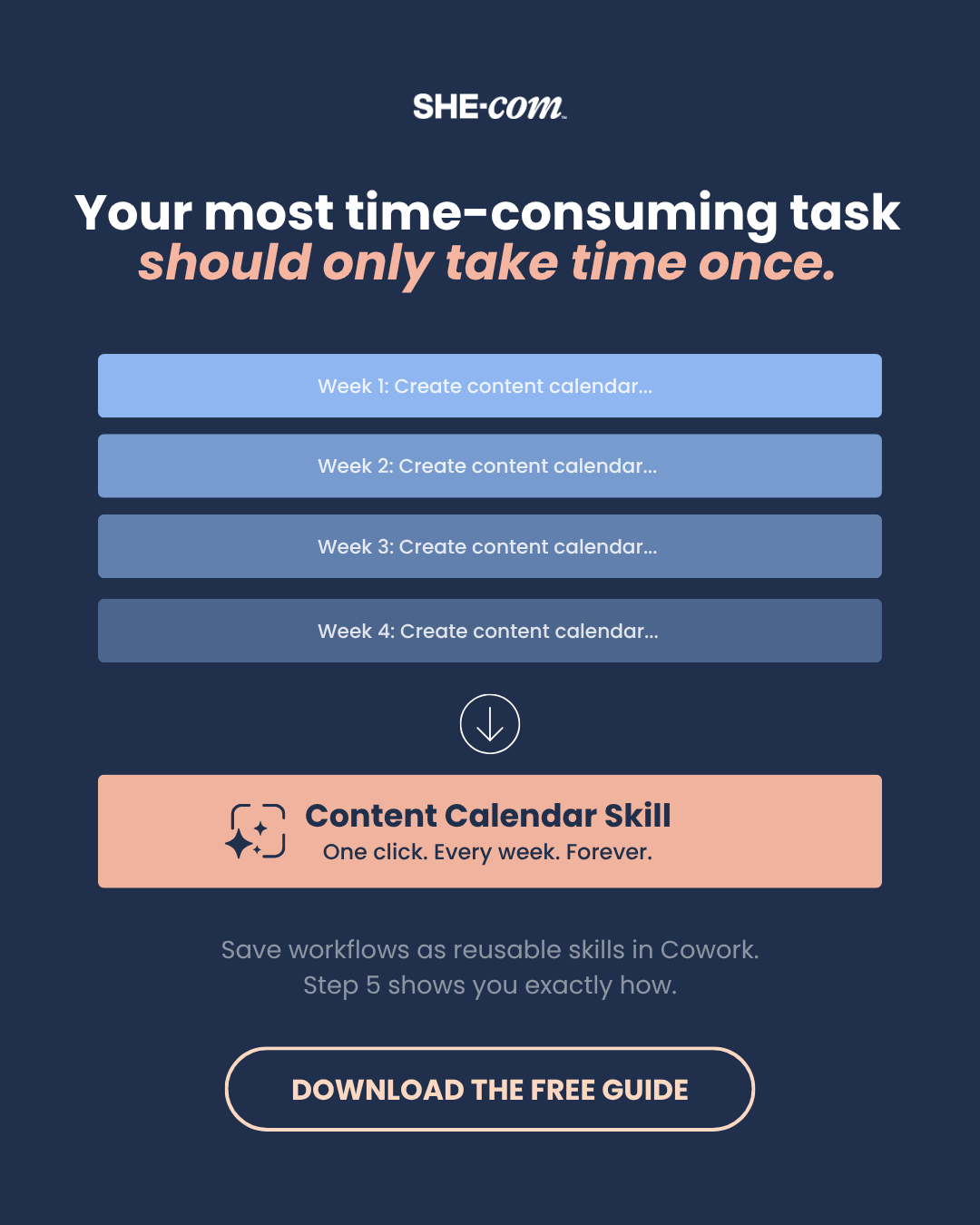 SHE-com Community For Women in Ecommerce Facebook ad