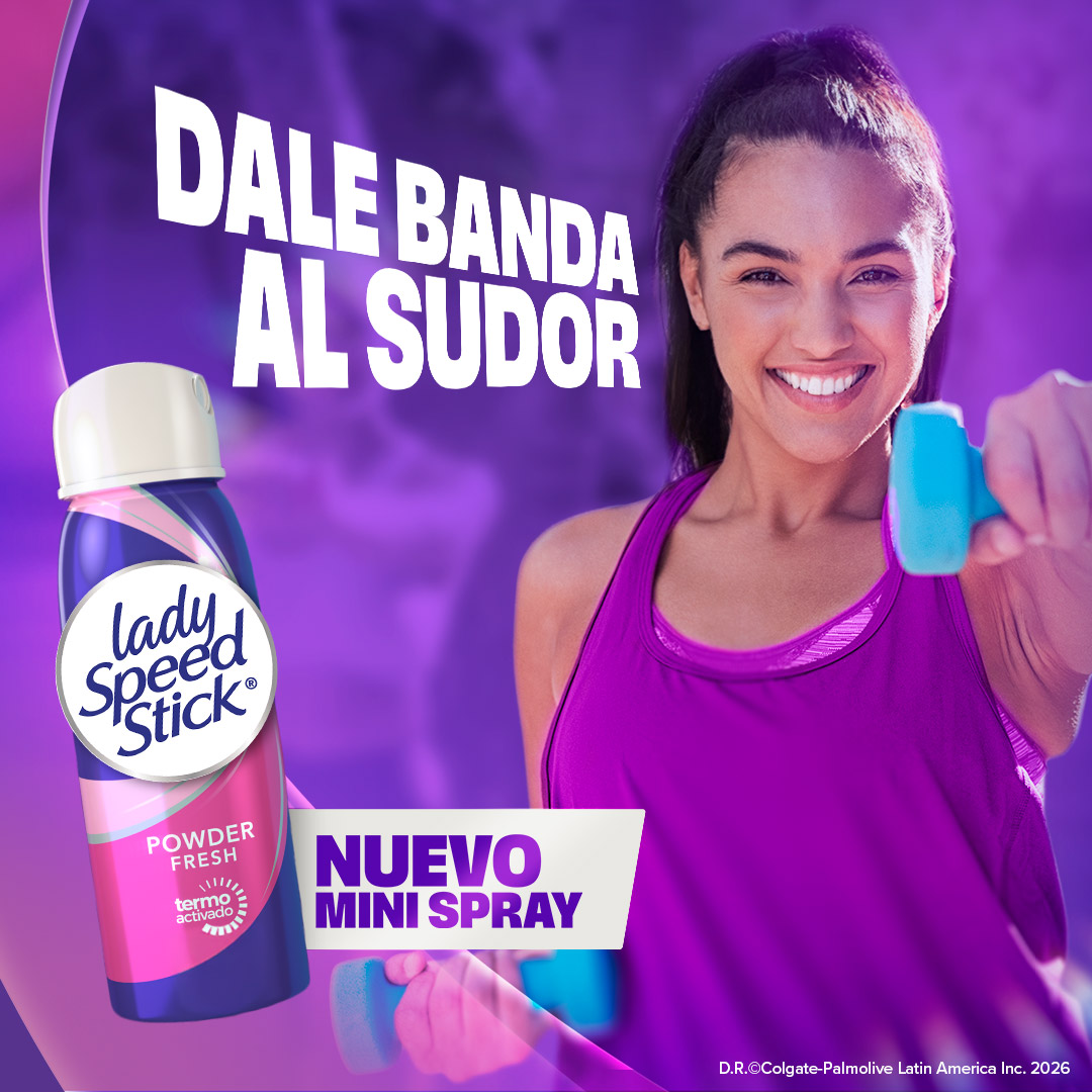 Lady Speed Stick Latinoamérica Facebook ad