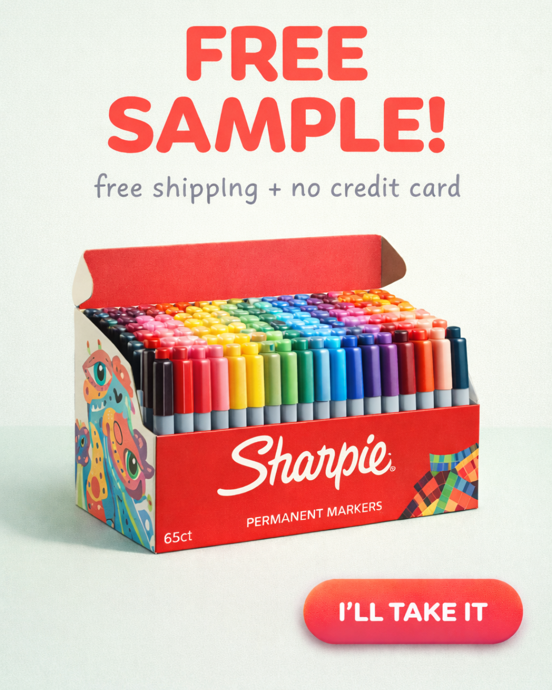 Exclusive Sample Zone Facebook ad: Claim Your Free Sample Today