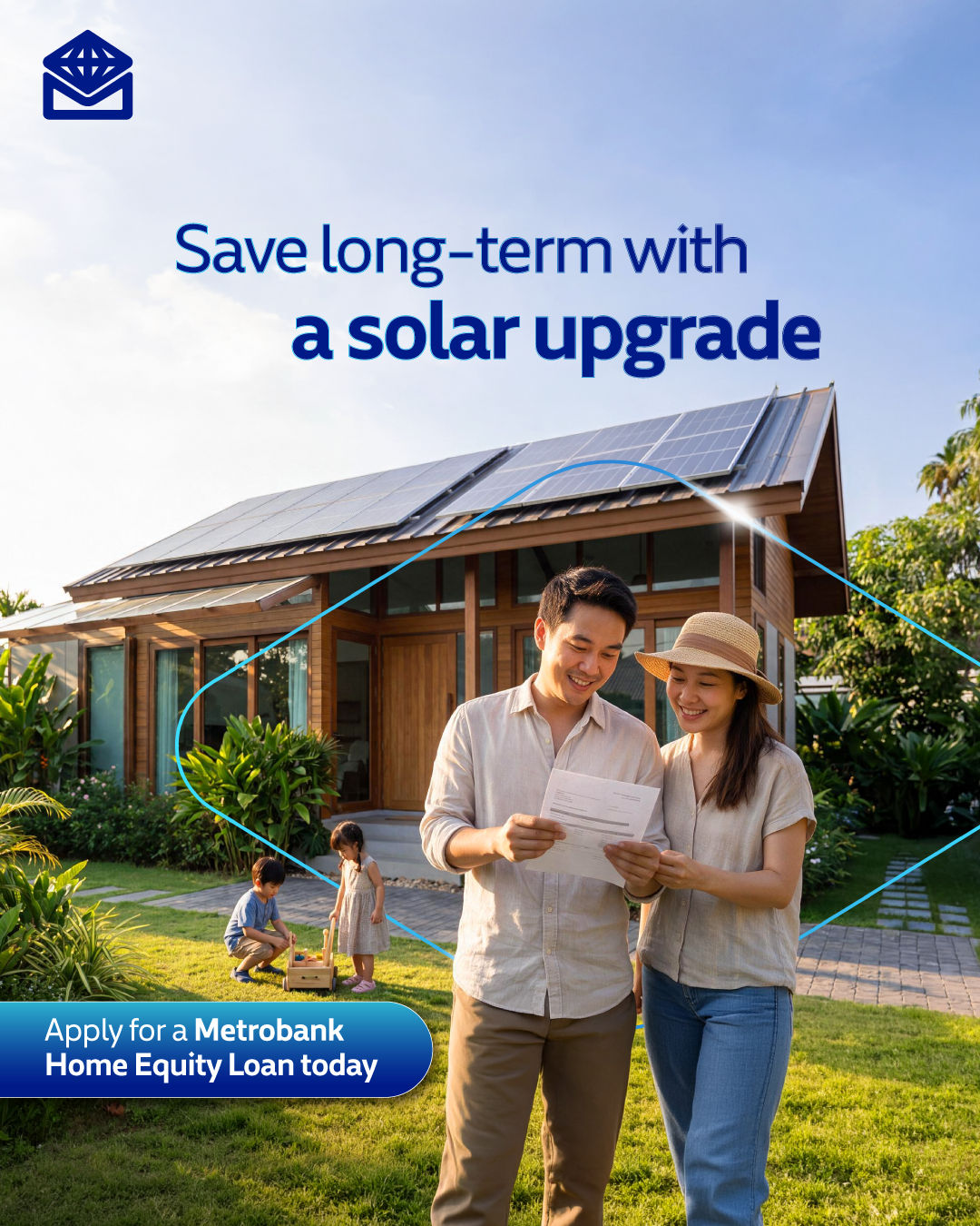 Metrobank Facebook ad: Enjoy low interest rates