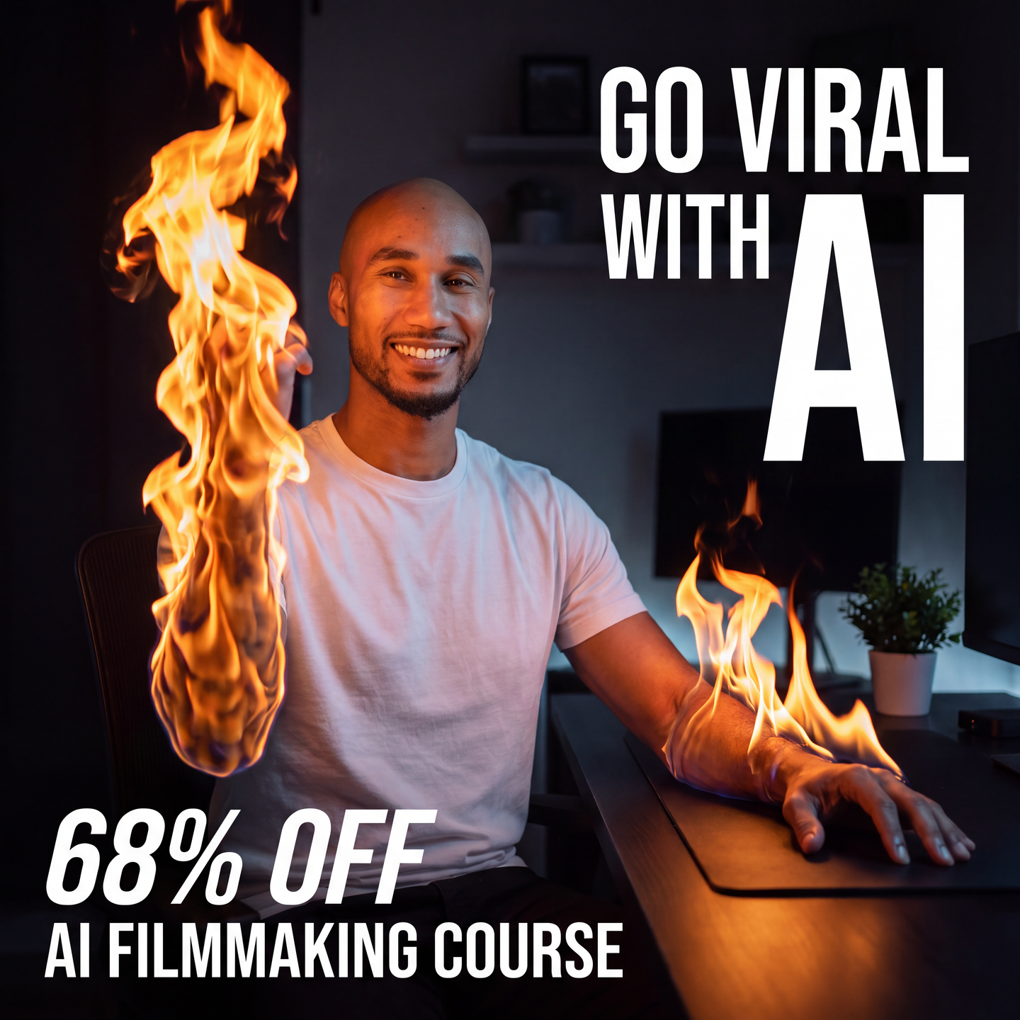 Lorien Dean Facebook ad: $200 Discount Ends Tonight AI Creator Course