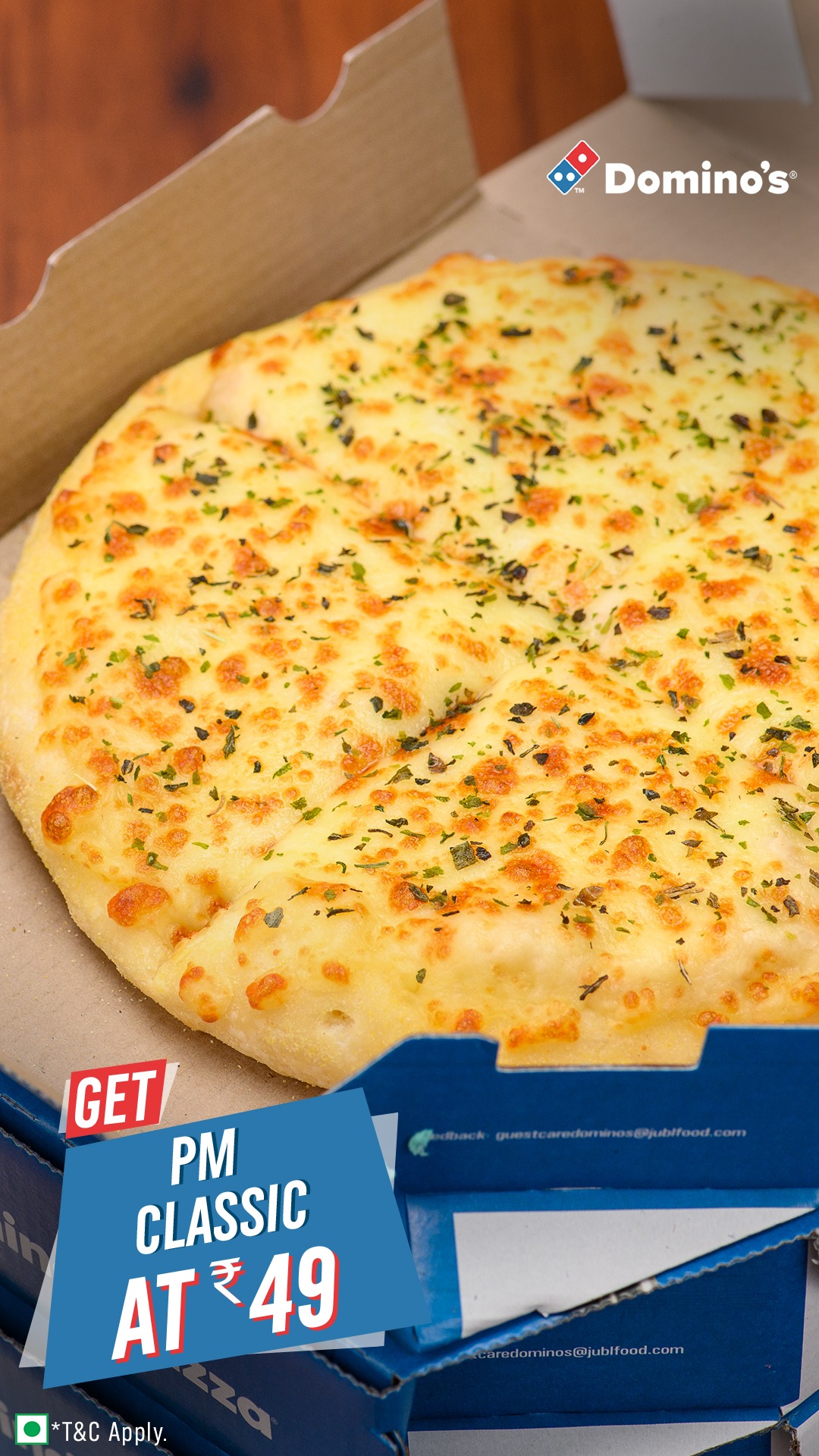 Domino's Pizza India Facebook ad