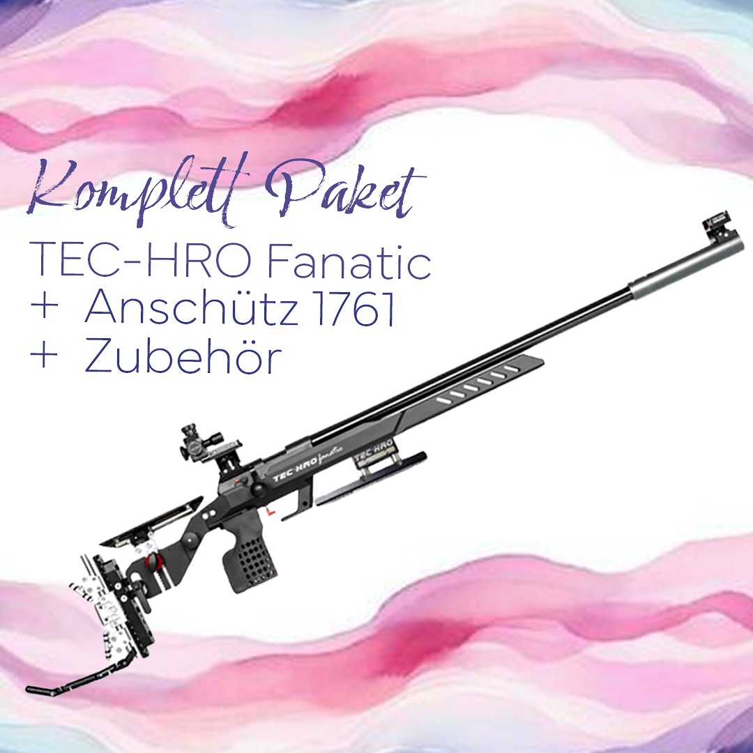 TEC-HRO shooting equipment Facebook ad: KK-Gewehr TEC-HRO fanatic / Anschütz 1761