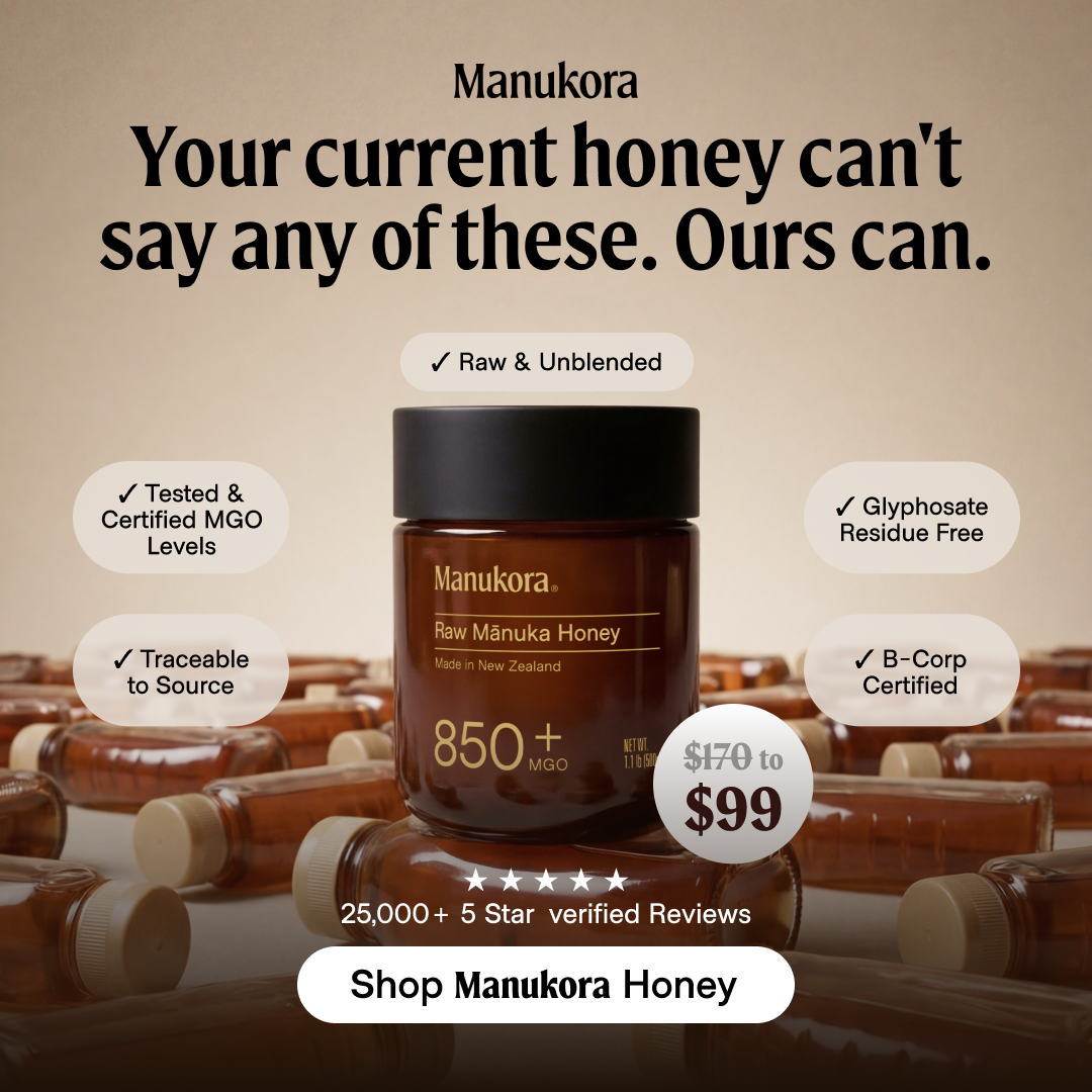 Manukora Facebook ad