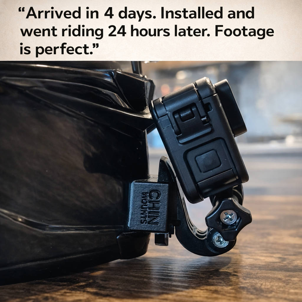 Chin Mounts Facebook ad