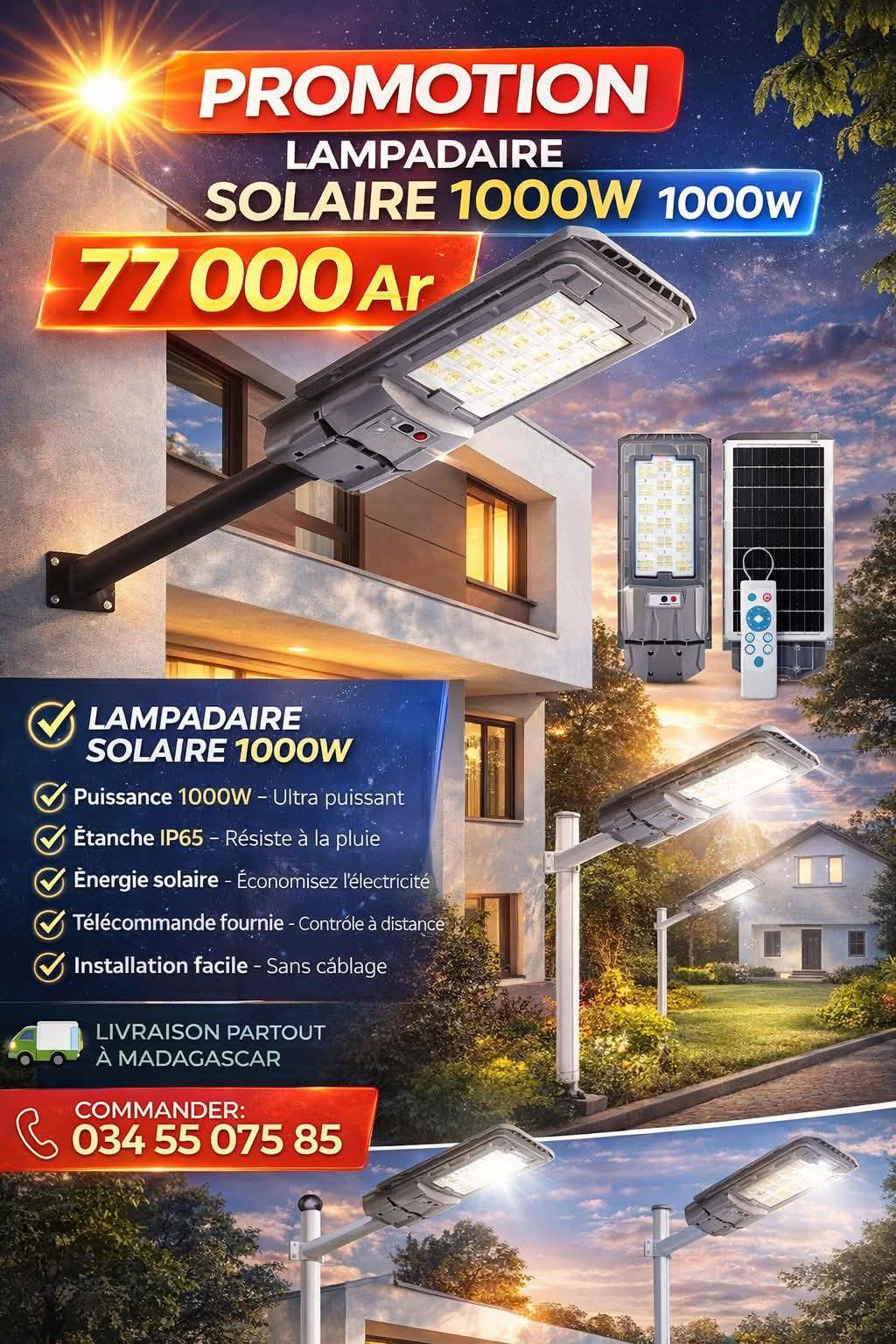 TRAZA Madagascar Facebook ad: PROMOTION DE LA SEMAINE