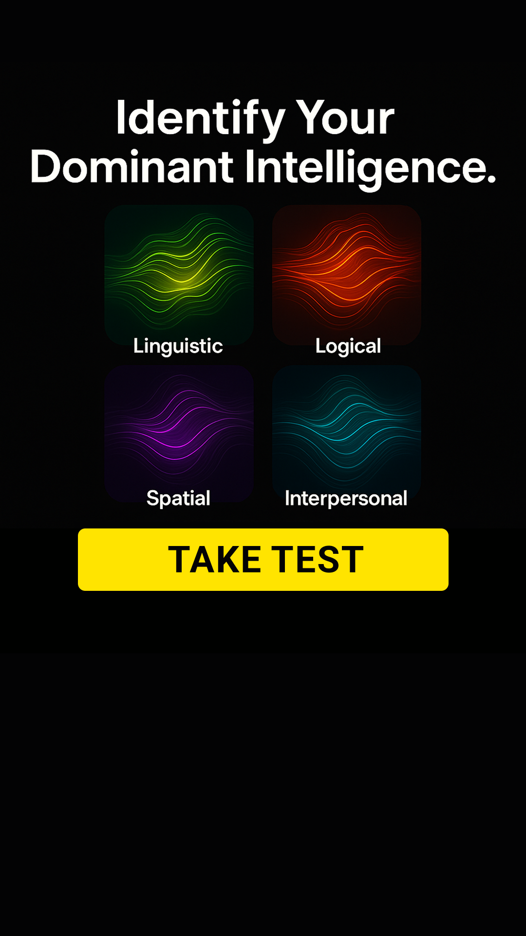 My IQ Facebook ad