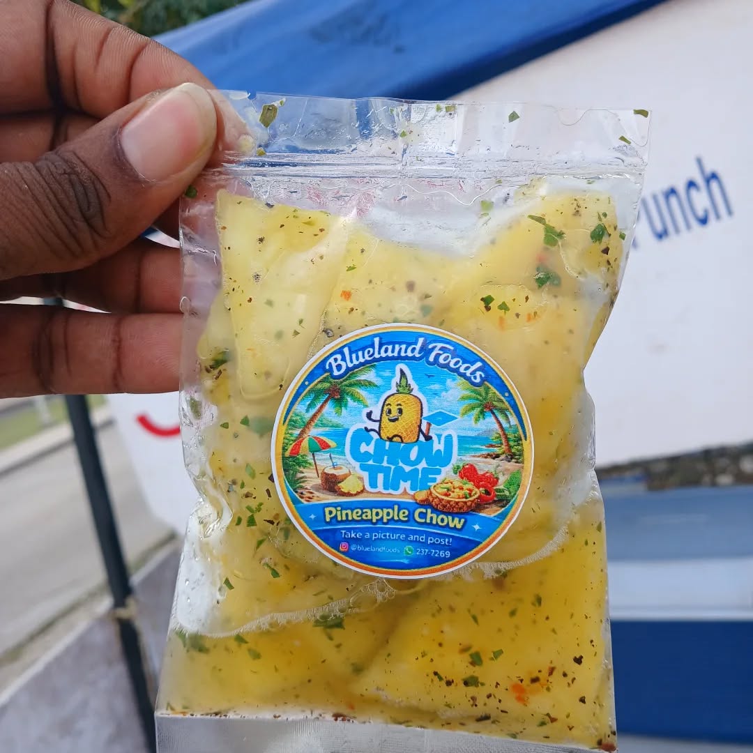 bluelandfoods Facebook ad: What is Pineapple Chow?