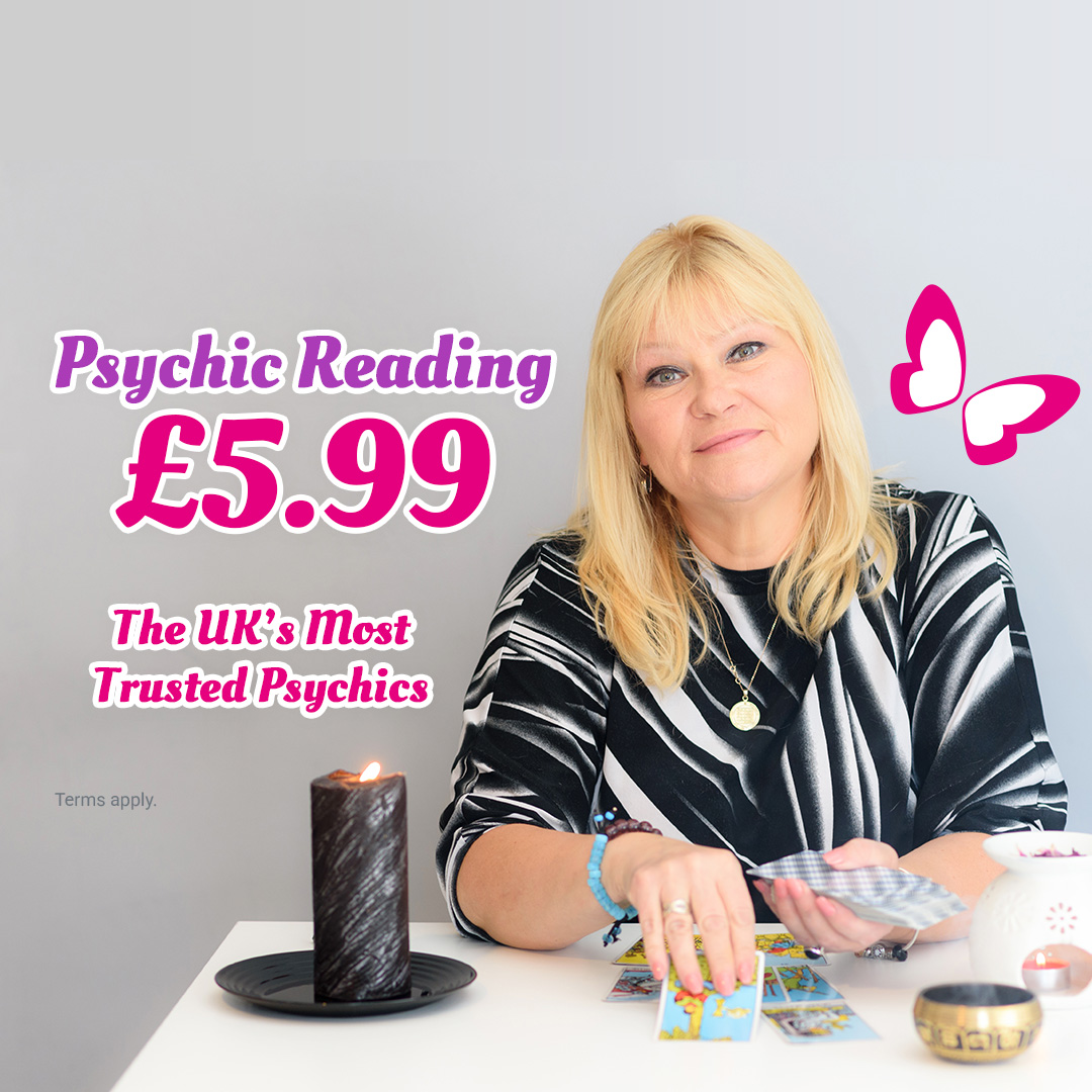 Nirvana Light Facebook ad: £5.99 PSYCHIC READING