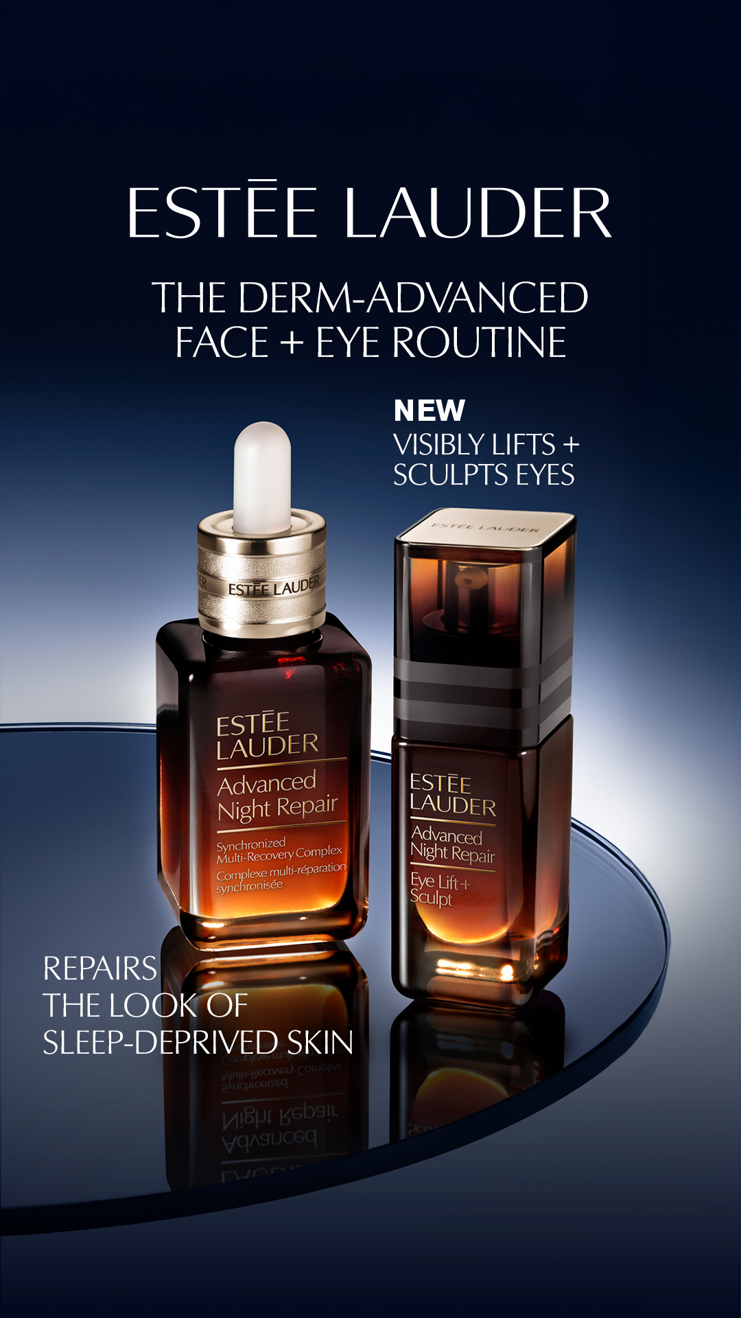 Estée Lauder UK Facebook ad