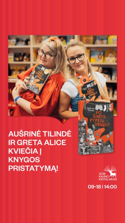 Alma littera Facebook ad: 2025 metų knygos vaikams Po šimts pypkių, seneli!